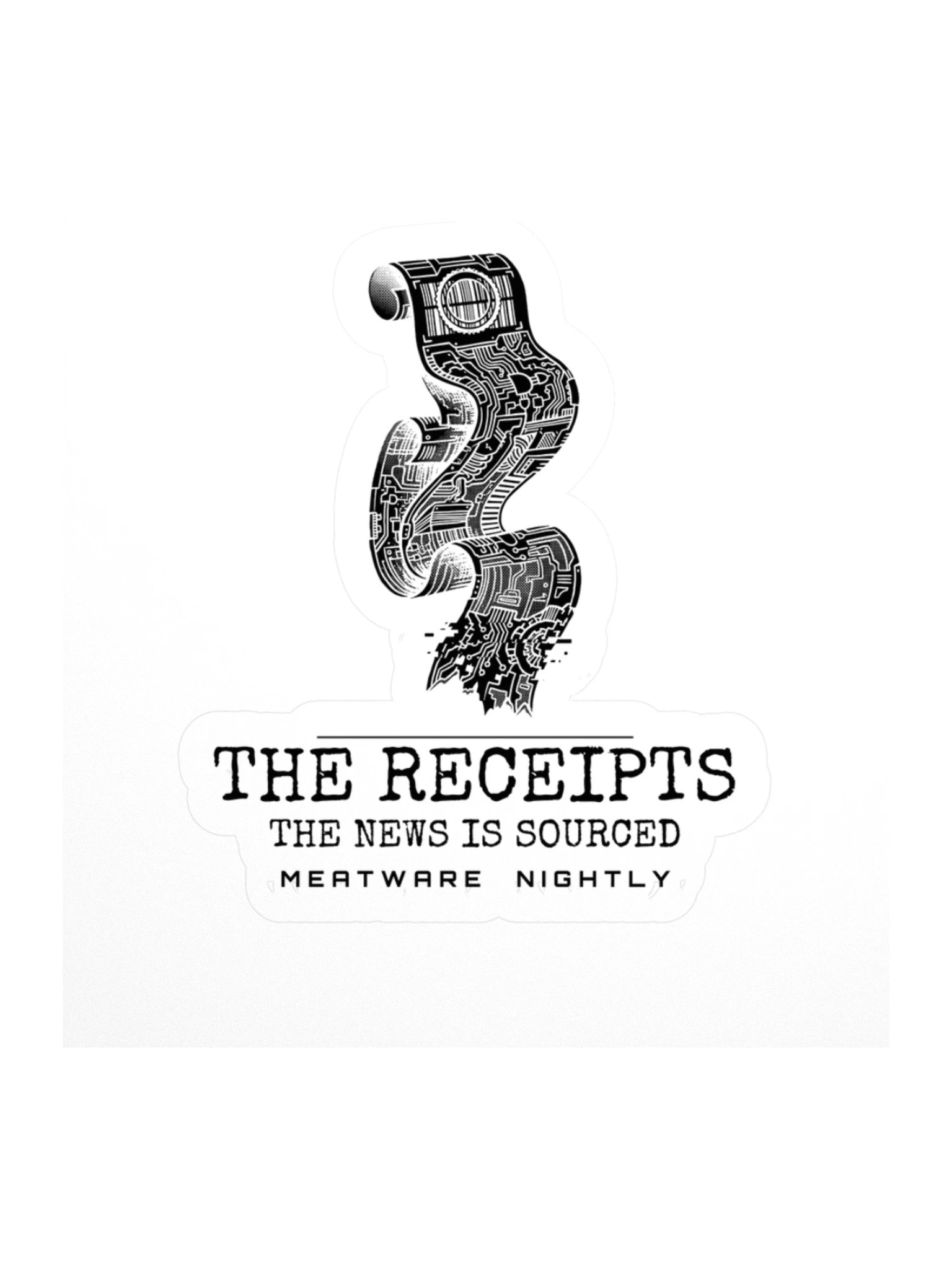 The Receipts — Sticker product image (1)
