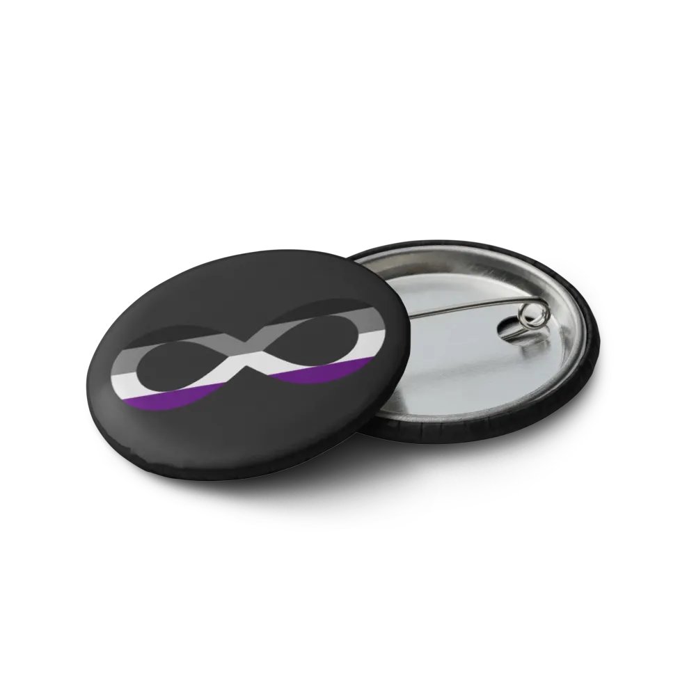 Autistic Ace Infinity Pin Set product image (3)