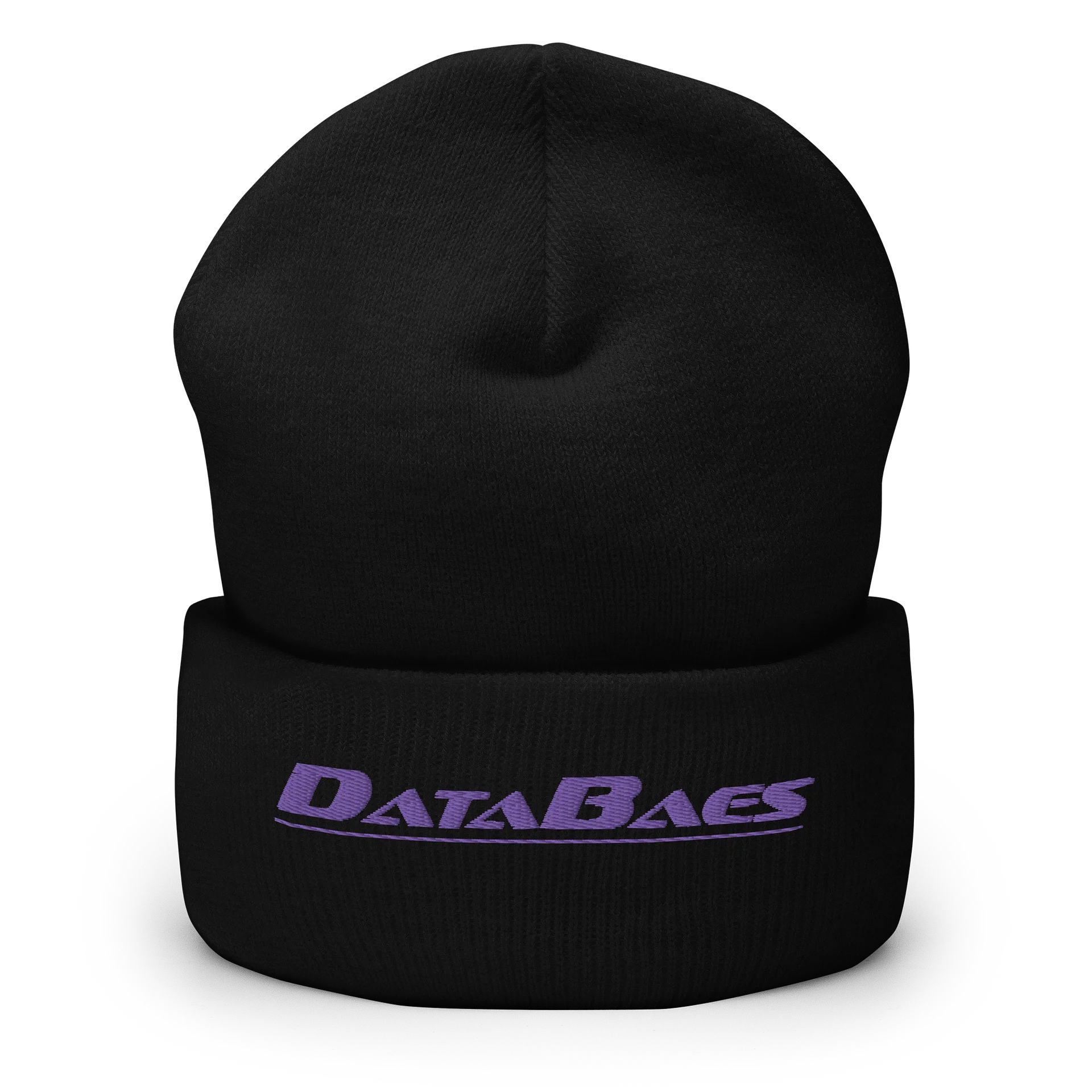 DataBaes Purple Thread Beanie product image (1)