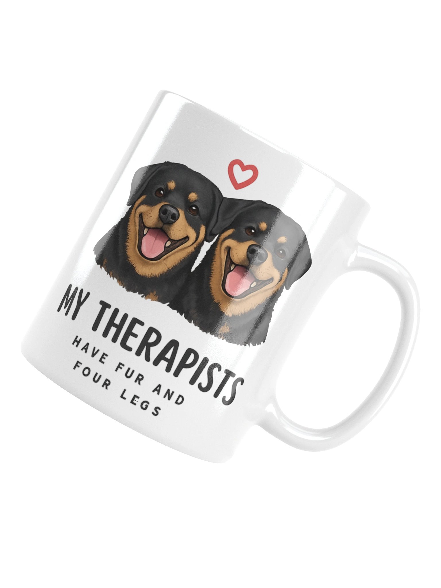 Rottweiler Therapy Mug product image (16)