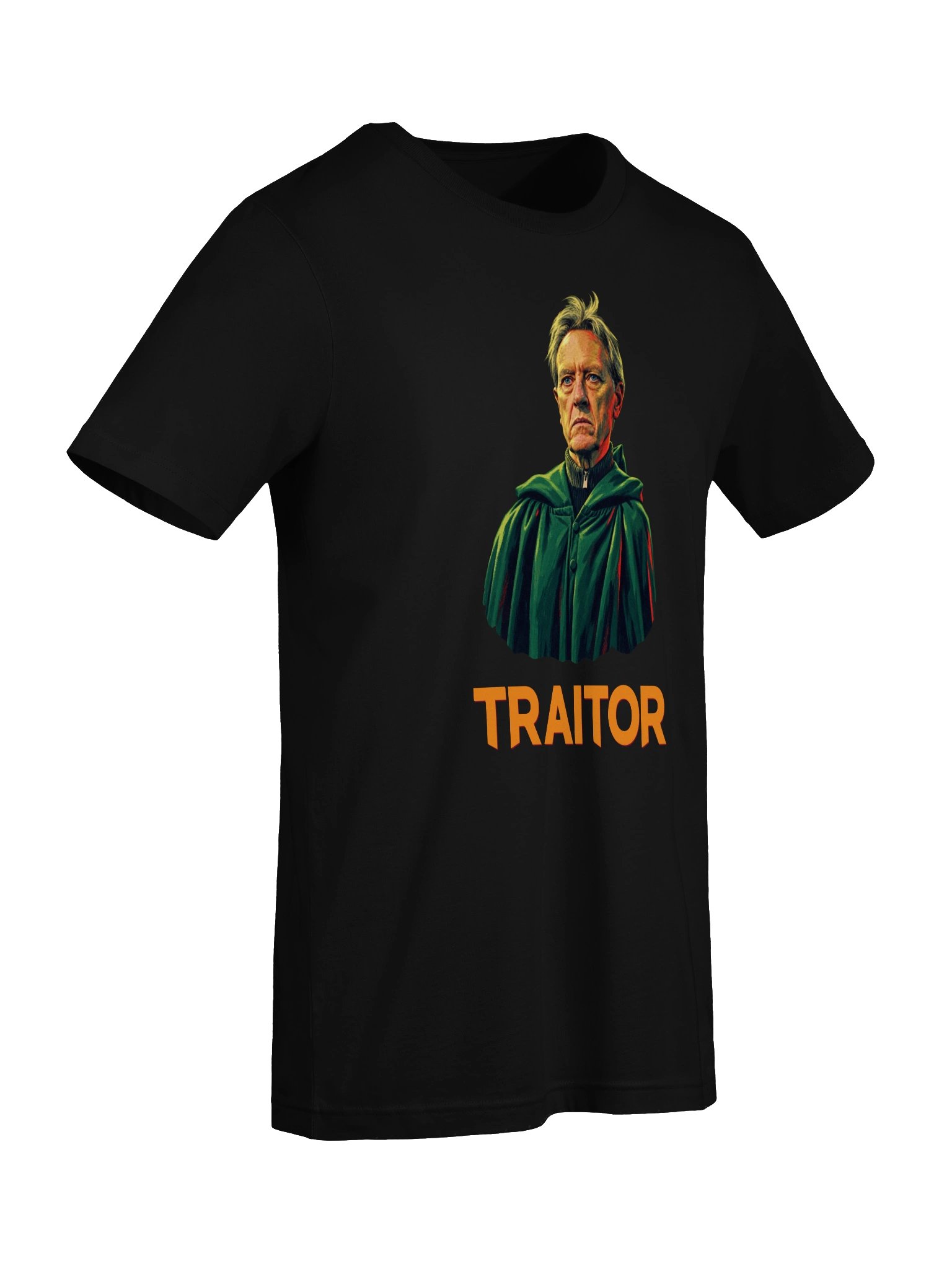 Richard E. Grant ‘TRAITOR’ – Celebrity Traitors Supersoft T-Shirt product image (37)