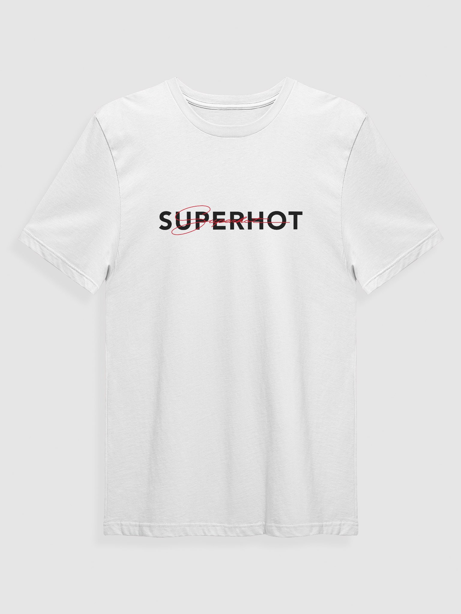 SUPERHOT SIGNATURE ULTRA T-SHIRT WHITE product image (1)