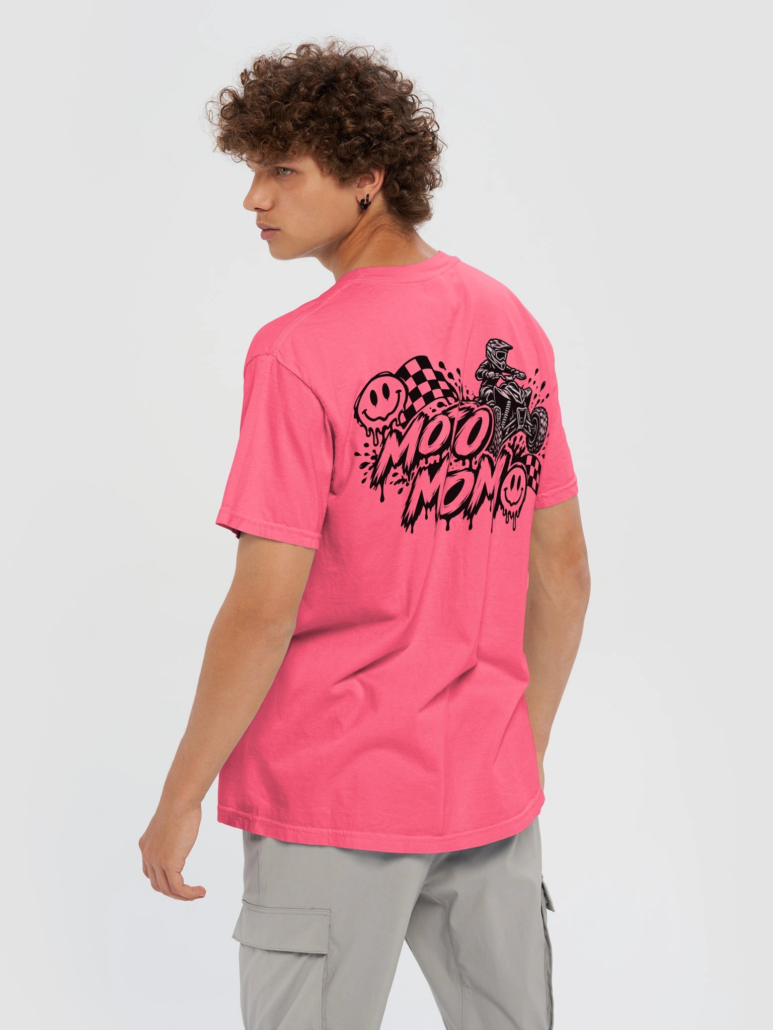 Quad Moto Mom Adult Tee product image (6)