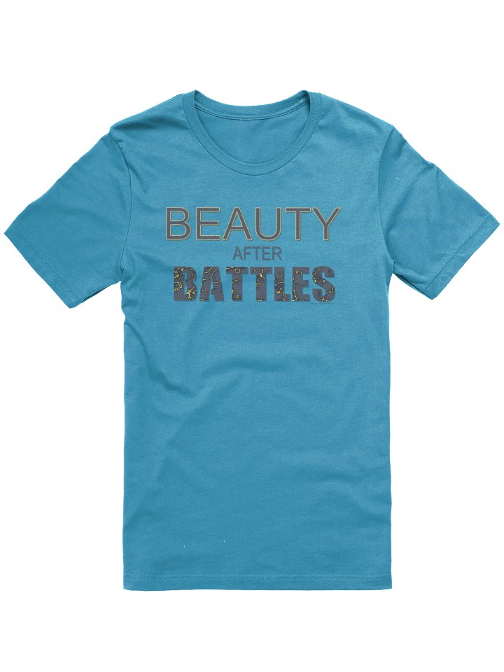 Beauty After Battles Logo Shirt - Colors product image (7)