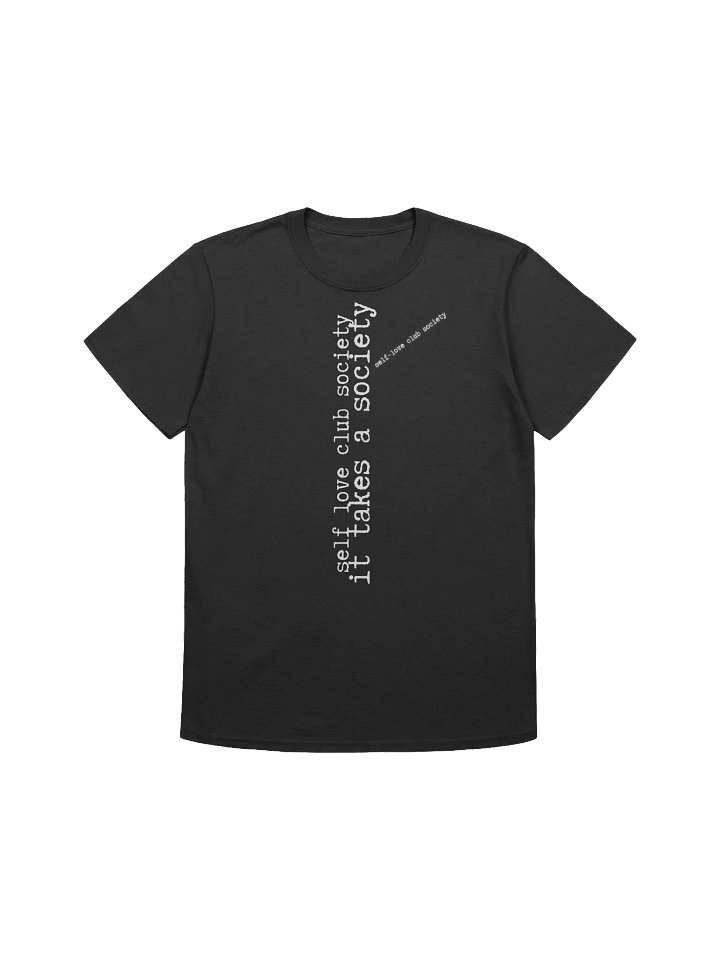 Self Love Club Society | Gentle Fit | Comfort Tee product image (1)