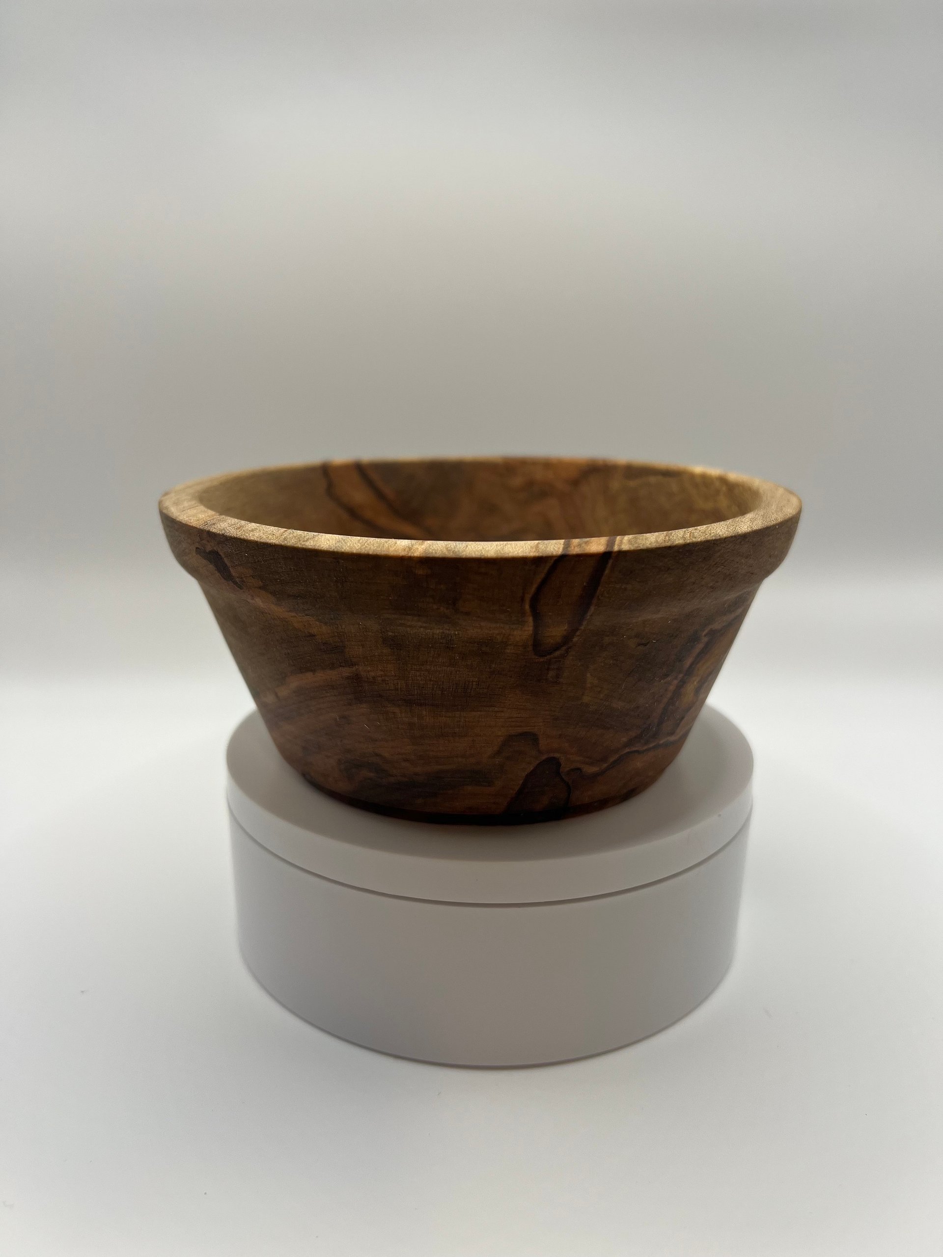 5.25" Hand-Turned Ambrosia Maple Vessel product image (4)