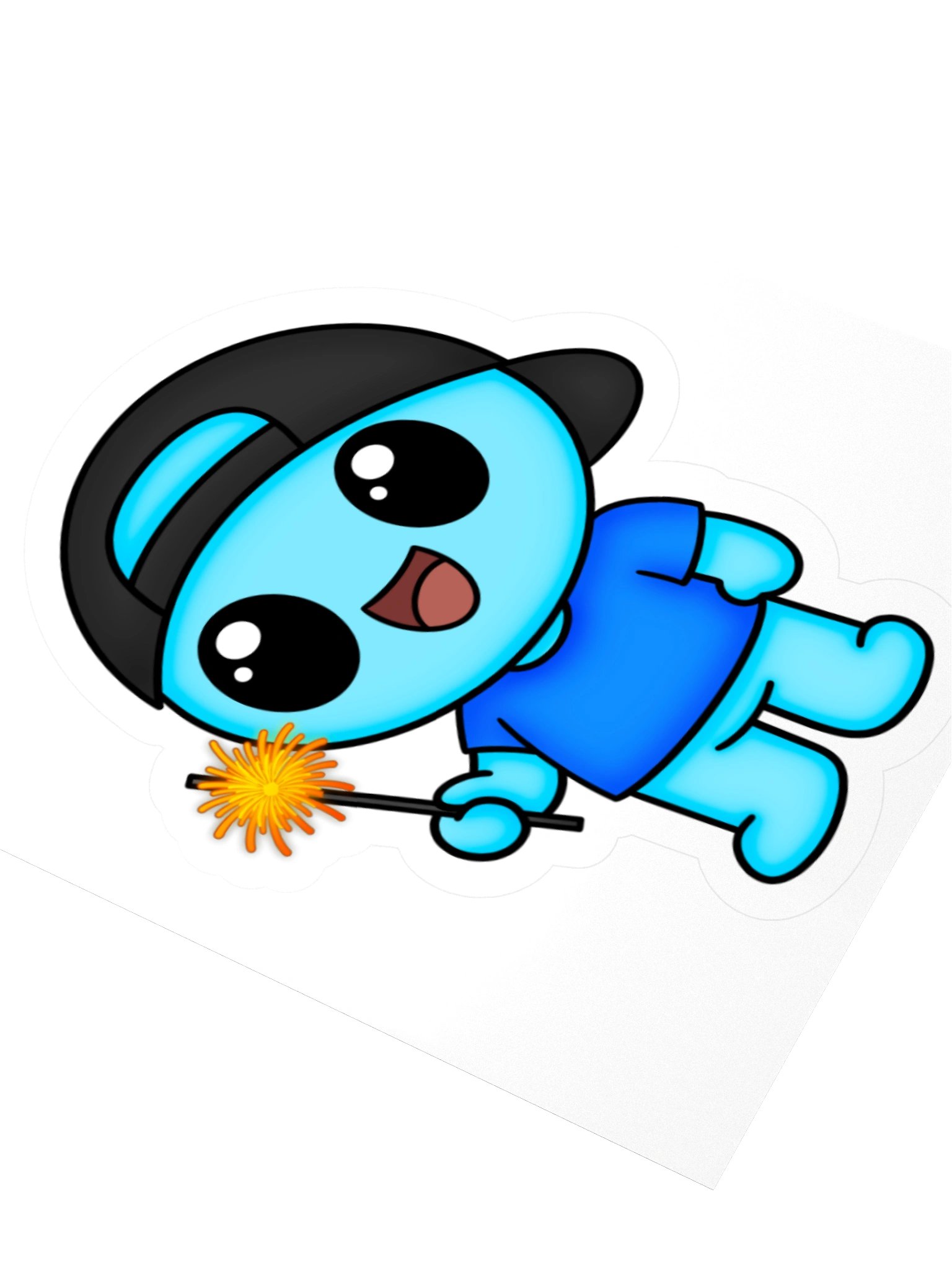 RJ Sparkler Sticker product image (8)