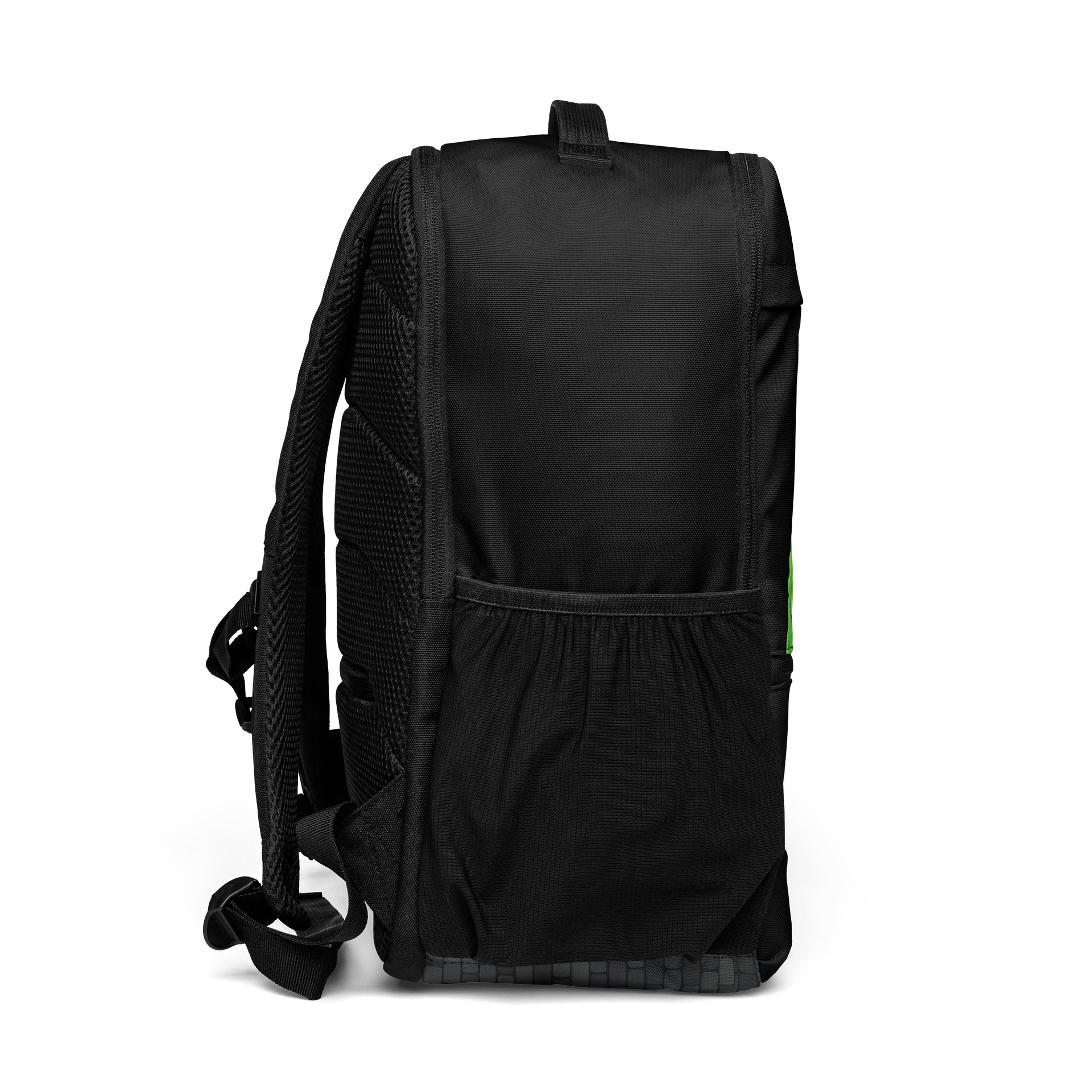 Slime Green Oathbetrayer All-Over Backpack product image (6)