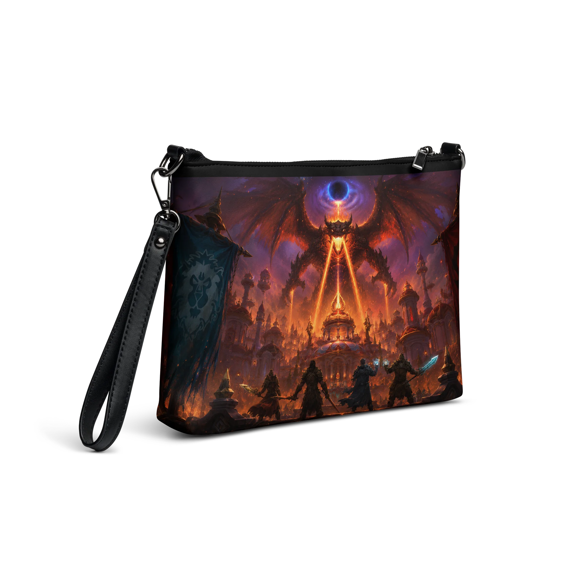 Fiery Fortress Crossbody Bag product image (5)