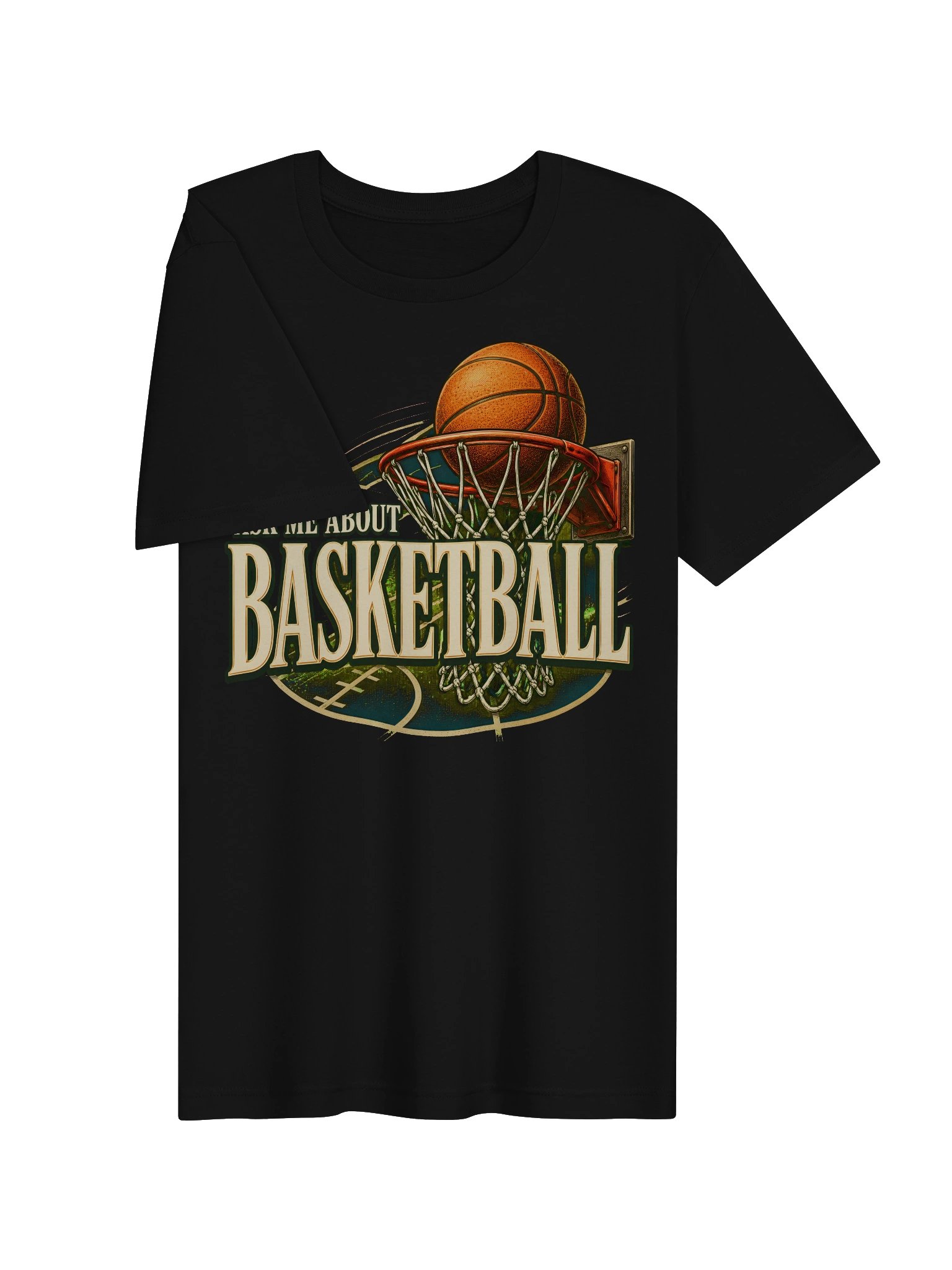 Ask Me About Basketball Tee product image (19)