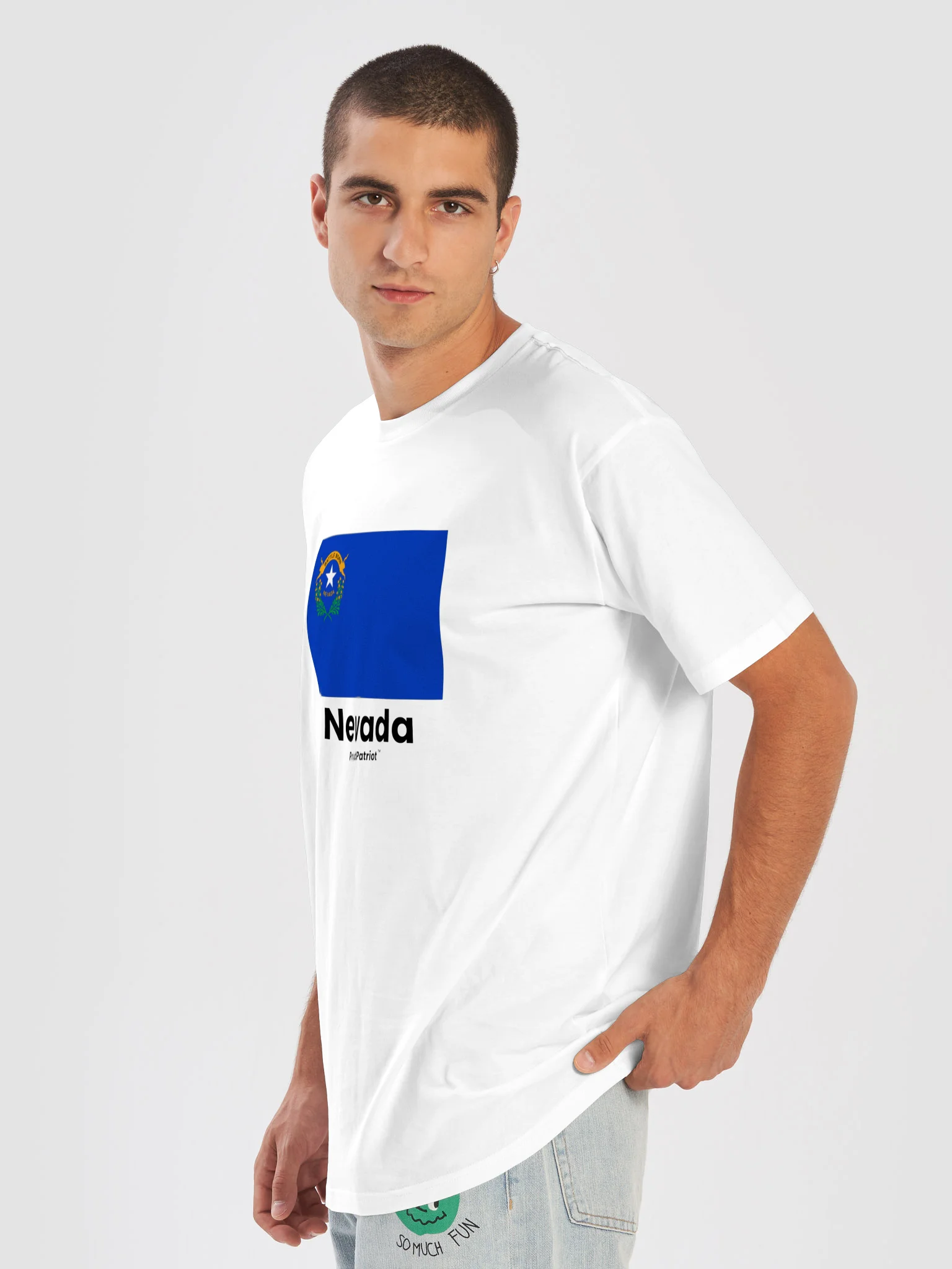 Nevada Premium T-Shirt product image (3)