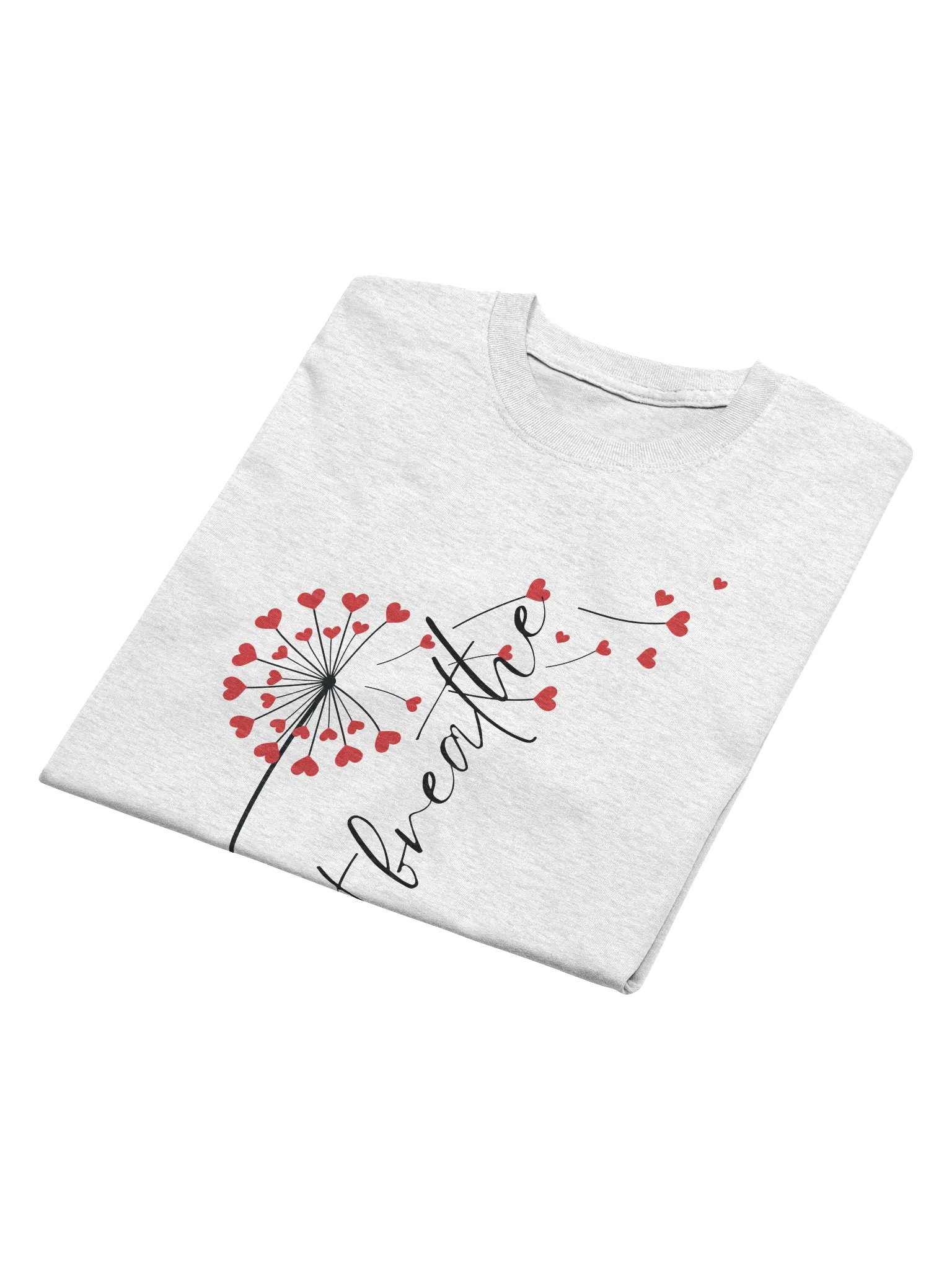 Breathe Easy Dandelion Tee - Heartfelt Reminder for Calm product image (4)