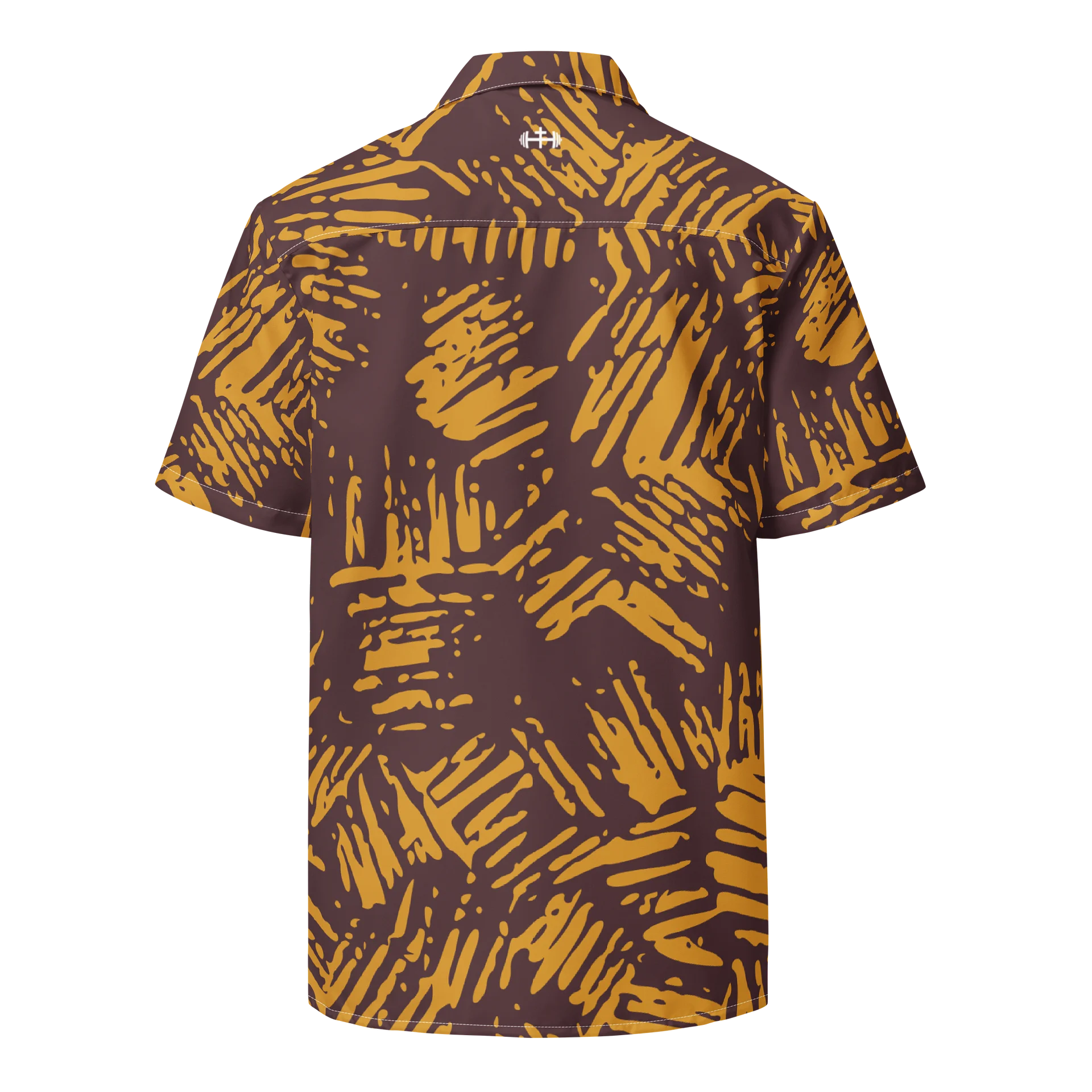 His House Aloha Shirt - Tiger Eye product image (5)