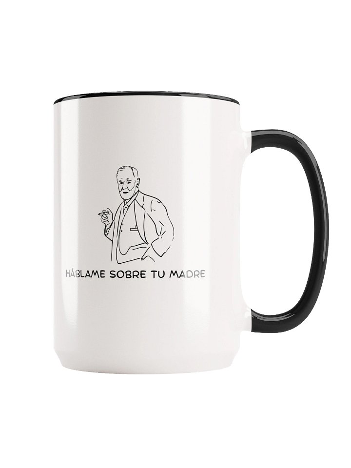 Taza Freud "Háblame de tu madre" product image (2)