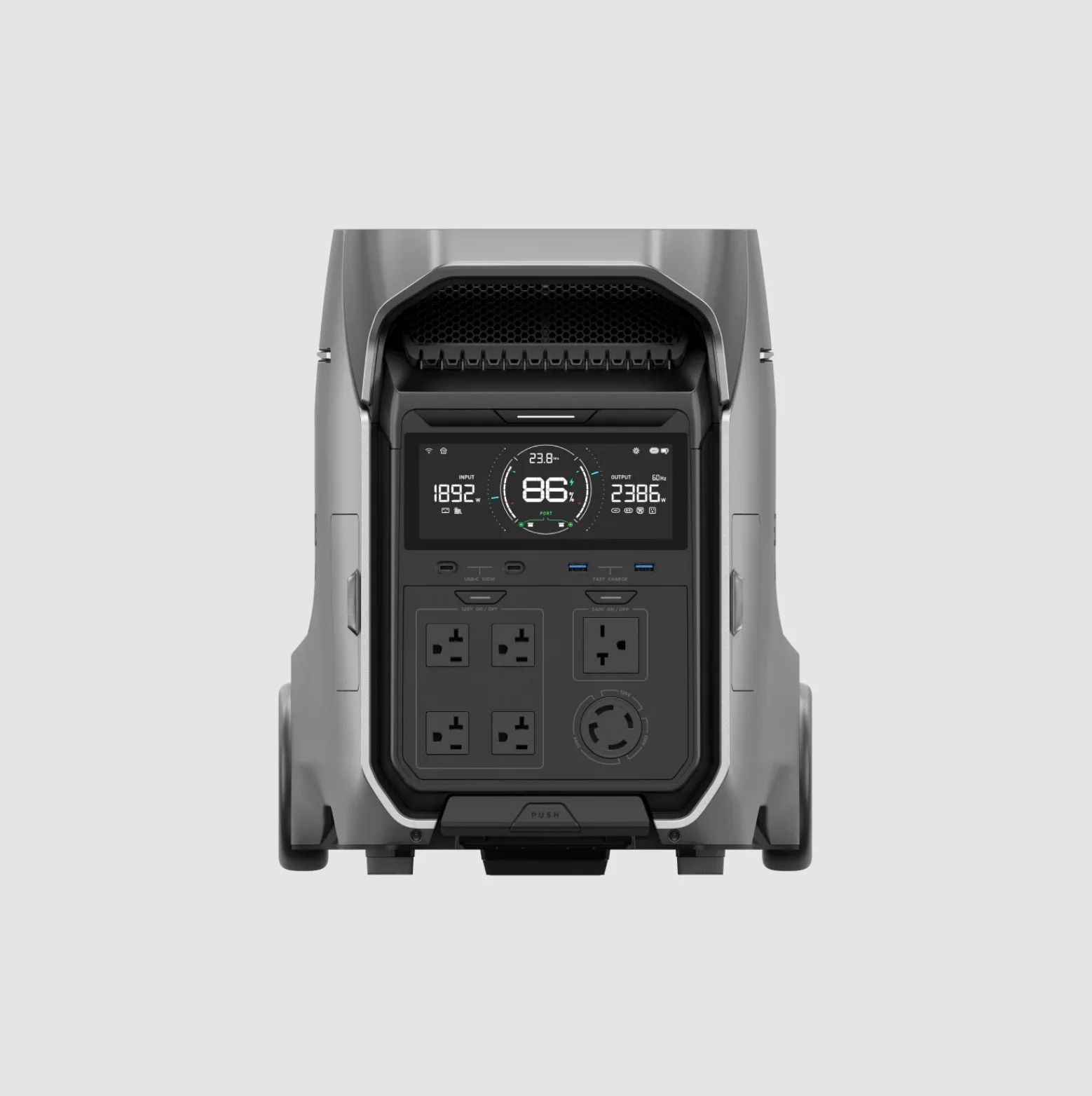 EcoFlow DELTA Pro 3 Portable Power Station product image (1)