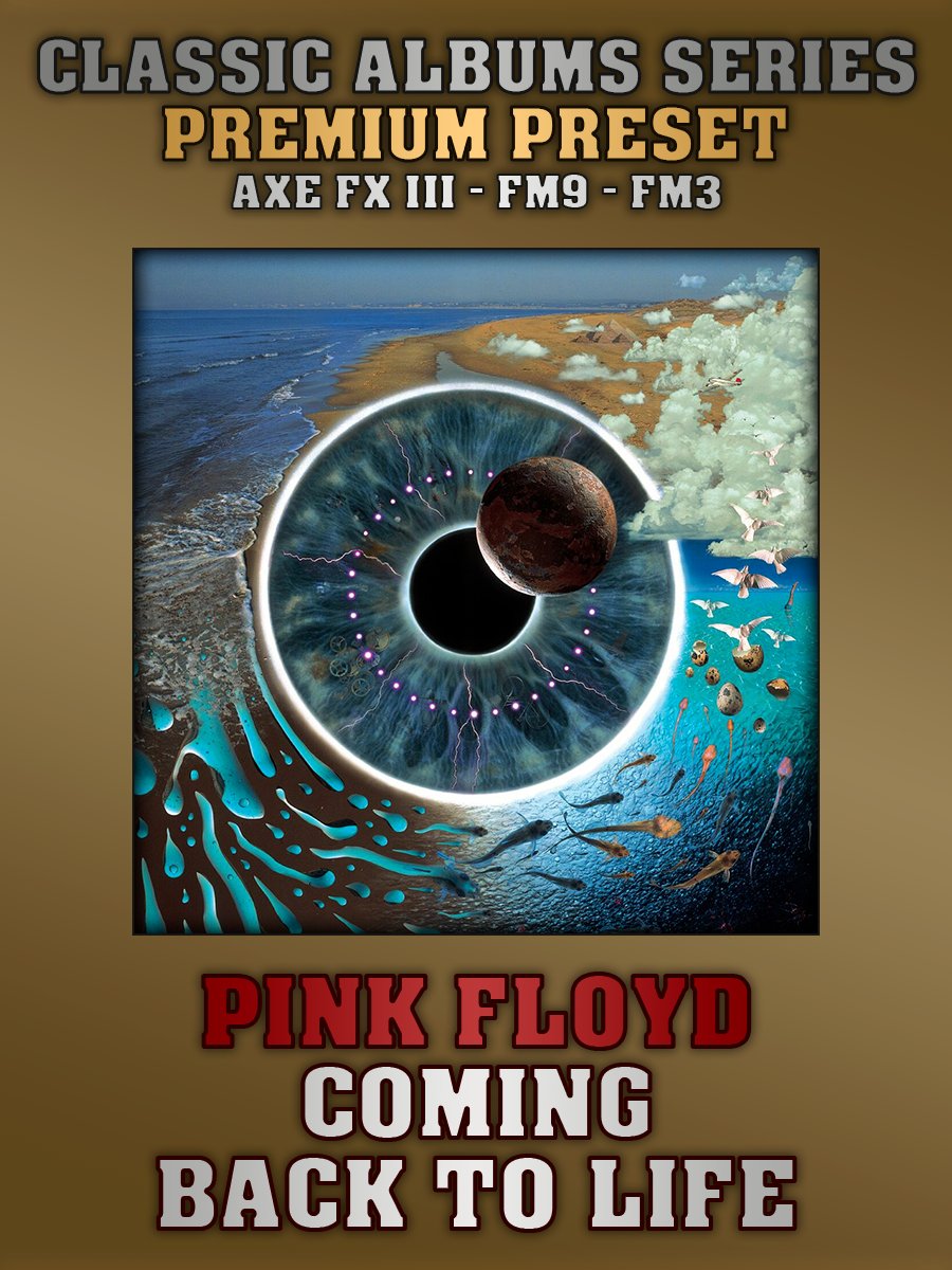 Pink Floyd - Coming Back To Life (PULSE) | Premium Preset | Axe FX III - FM9 - FM3 product image (1)