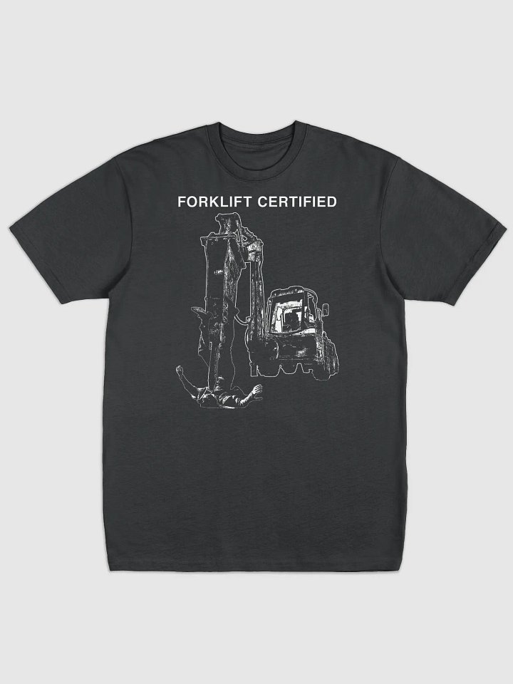 FORKLIFT - Tshirt product image (1)