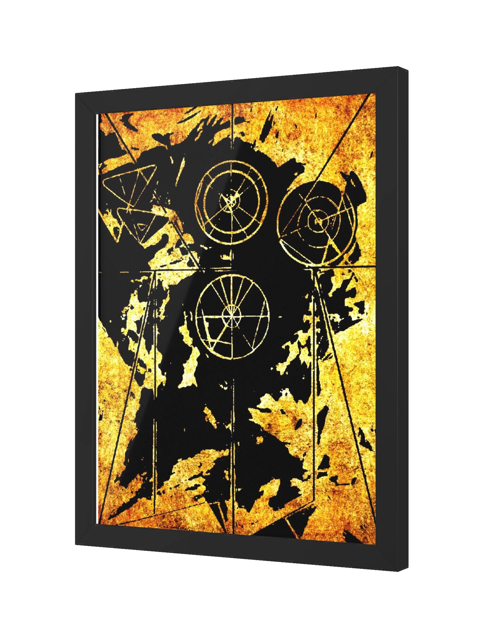 Cosmic Convergence 2026 — Fine Art Print with Frame product image (2)