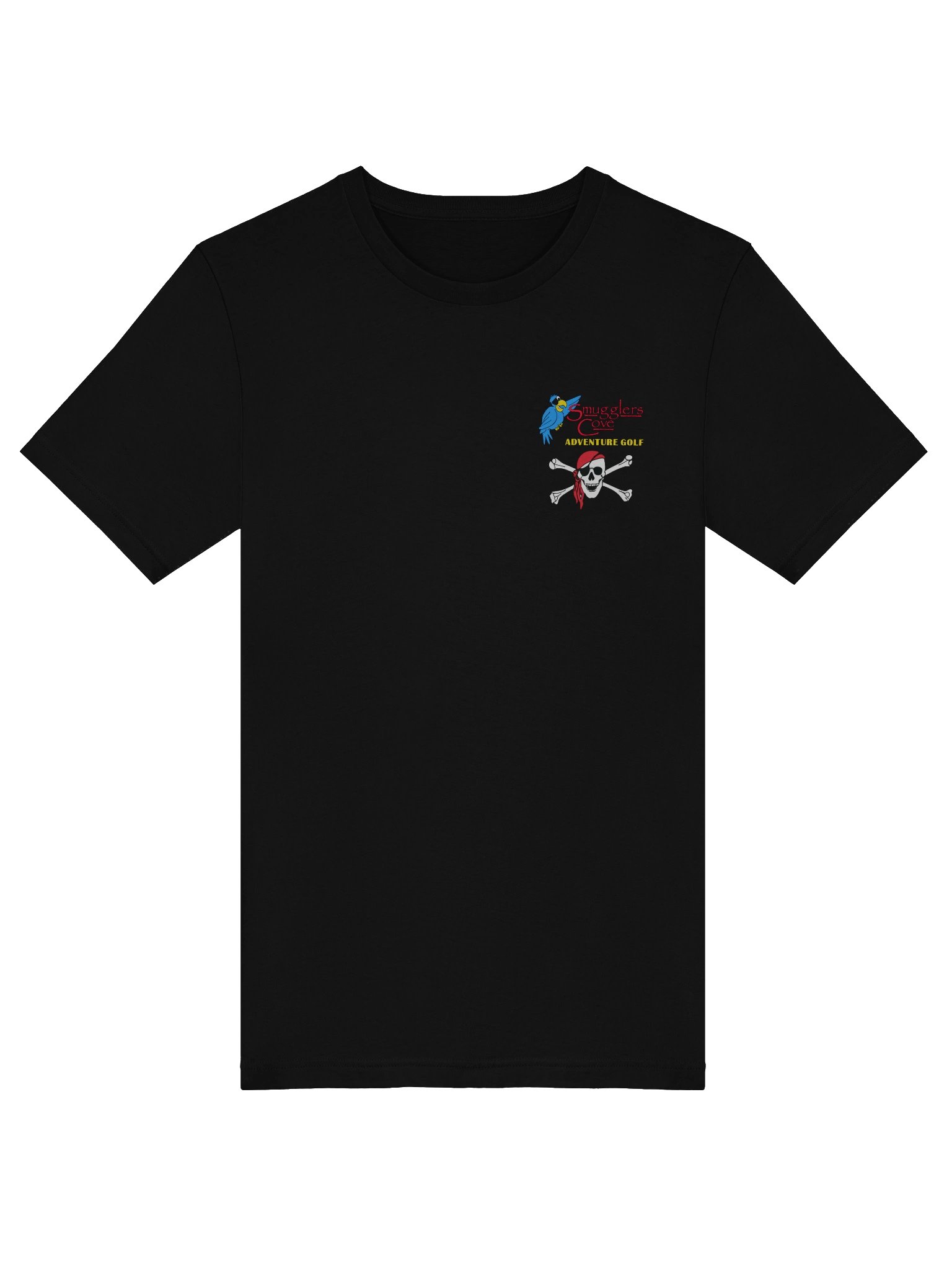 "Surrender the Booty" Cotton Tee - Back Graphic product image (5)