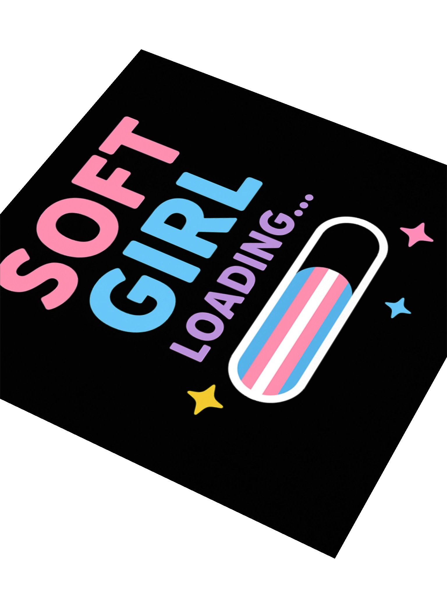 Soft Girl Loading… Sticker product image (6)