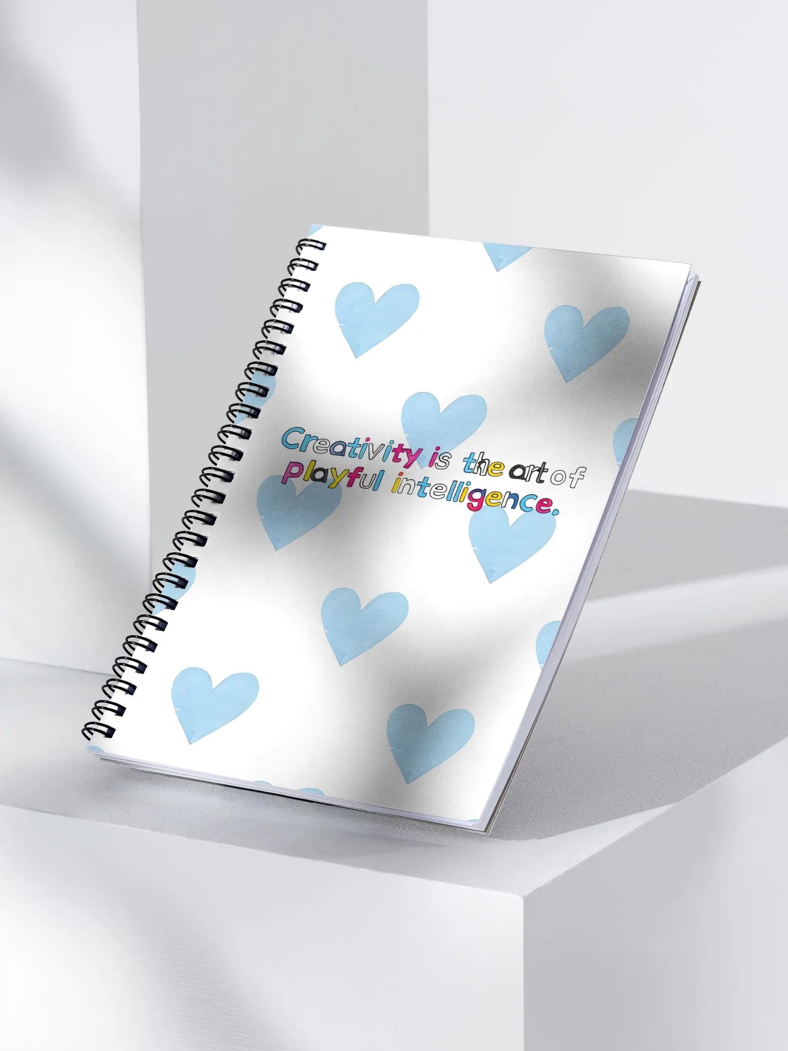 Playful Intelligence Spiral Notebook product image (3)