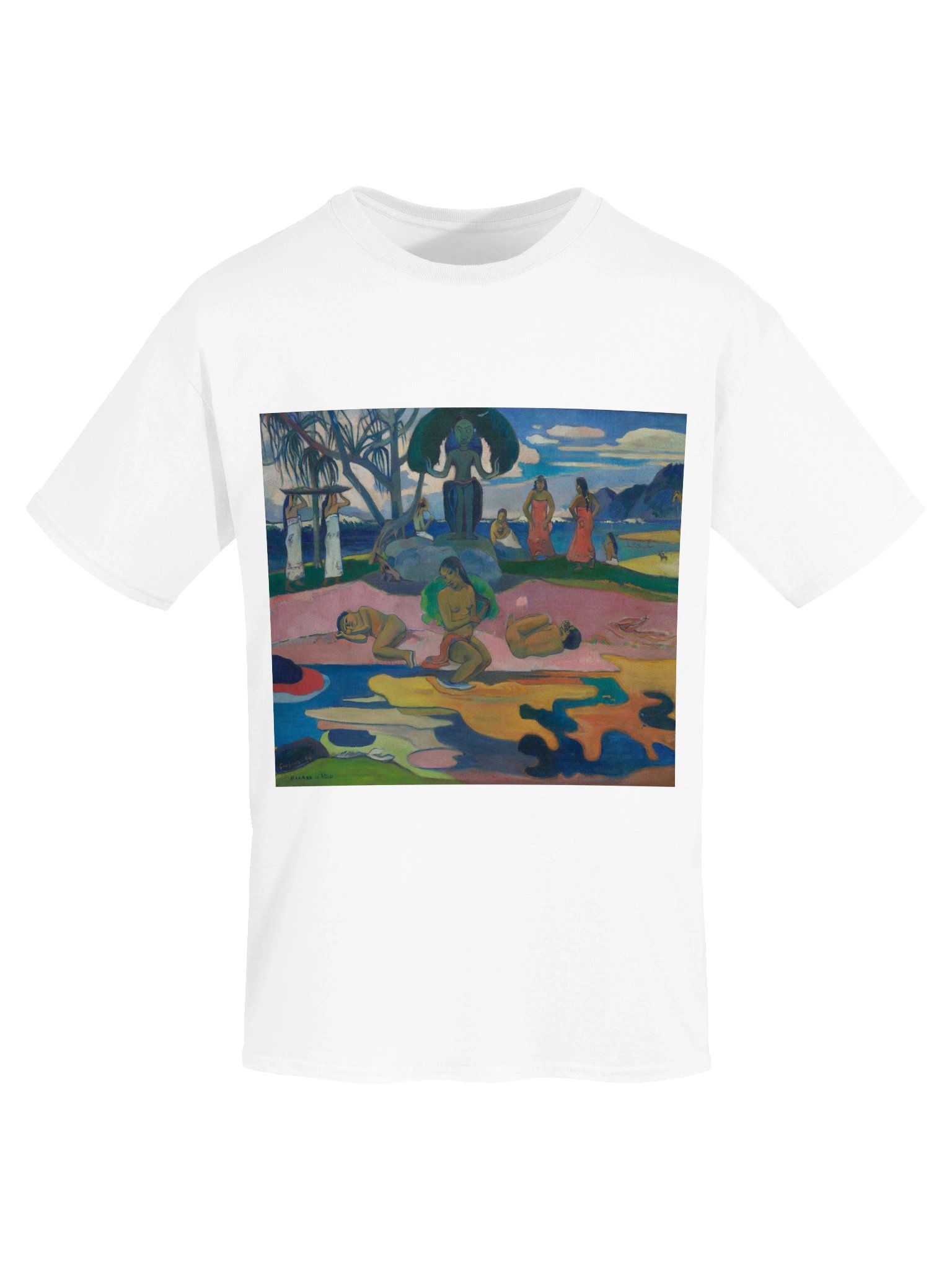 Tropical Dreamscape Art Tee product image (5)