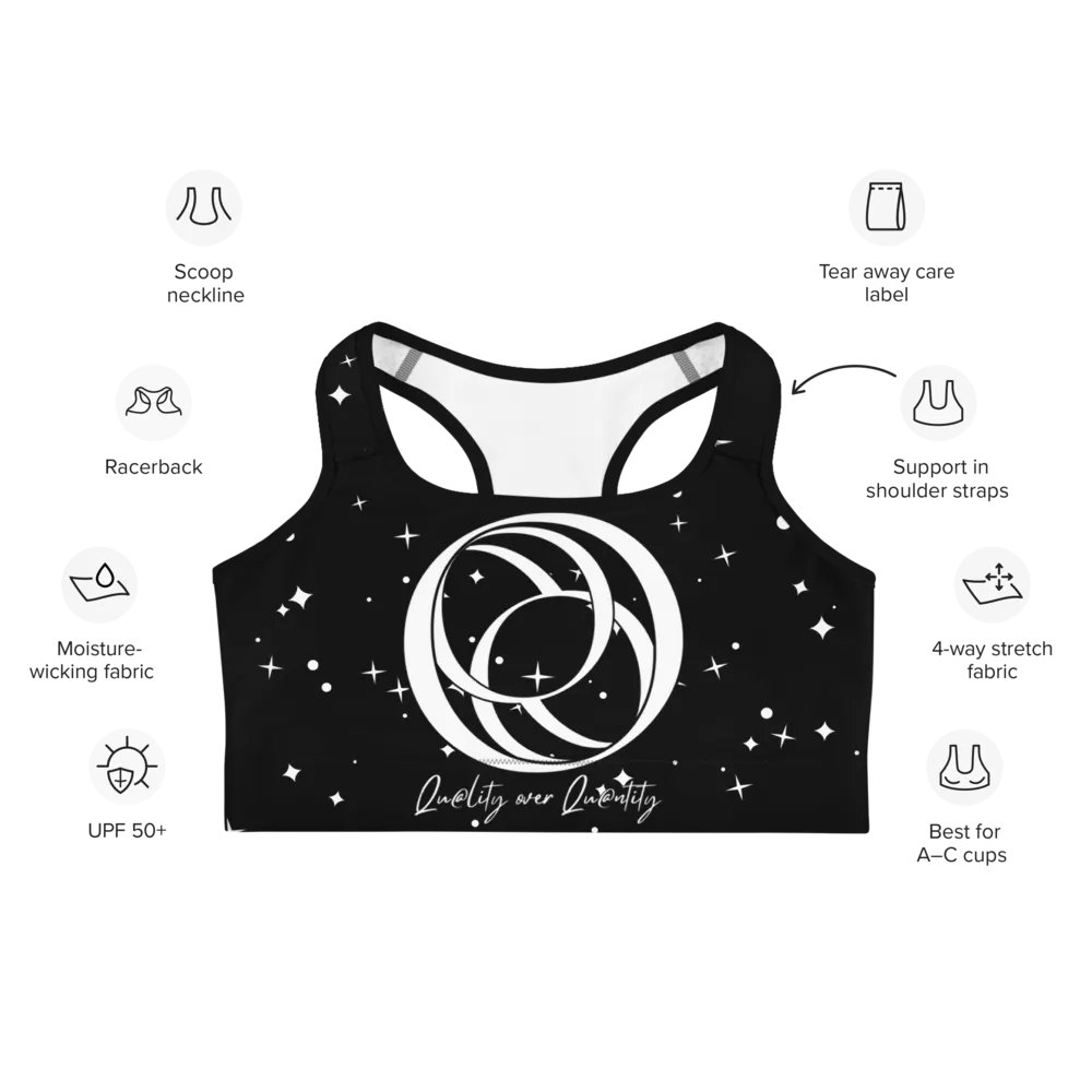Women's Sports Bra (Starry Night) product image (8)