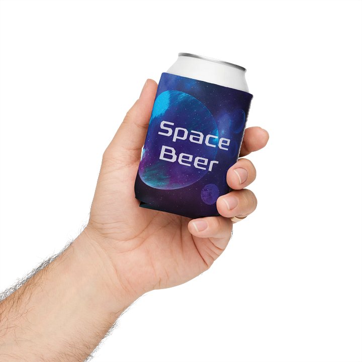 Space Beer Koozie product image (1)