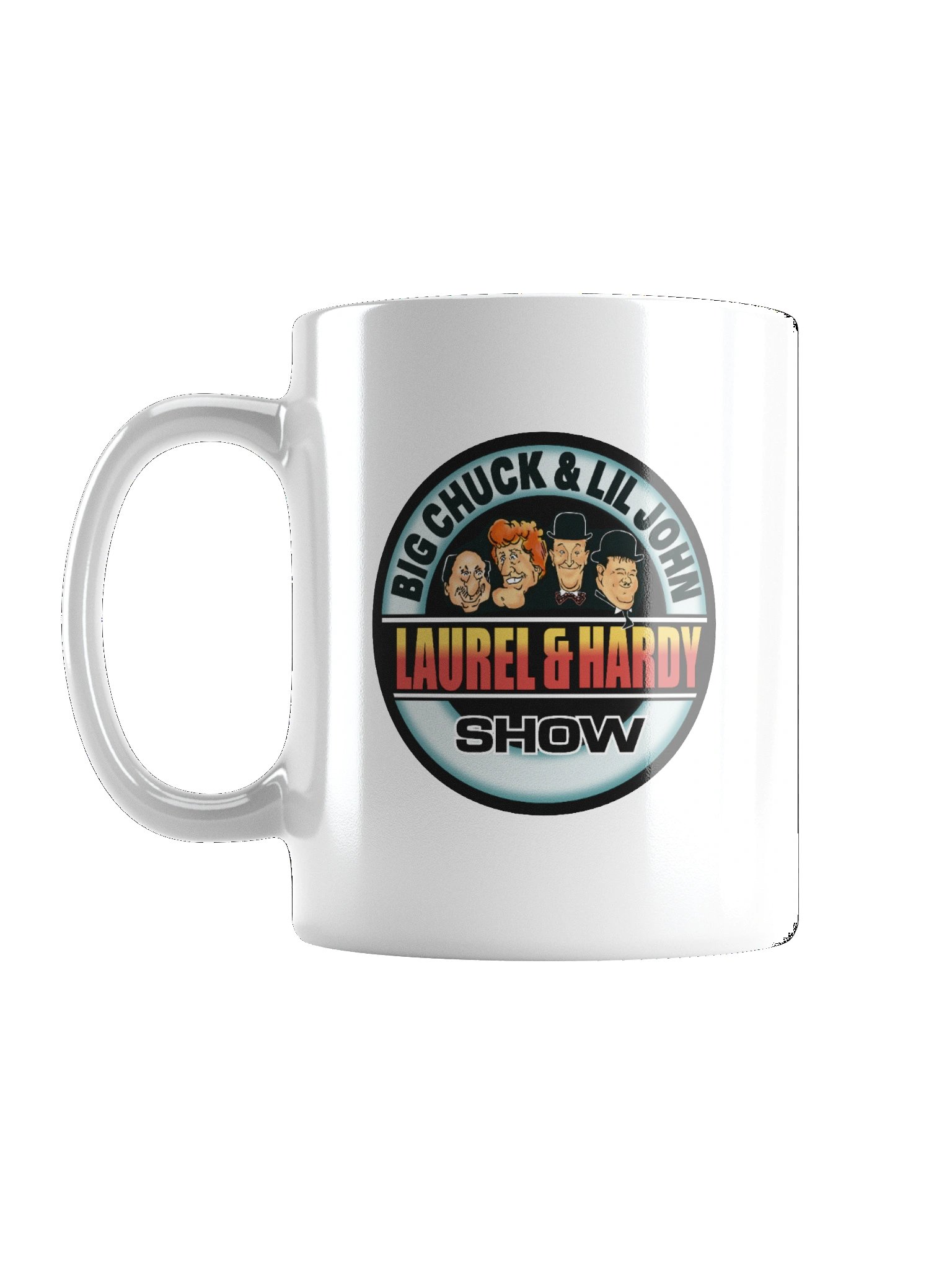 Big Chuck & Lil John & Laurel & Hardy Mug product image (1)