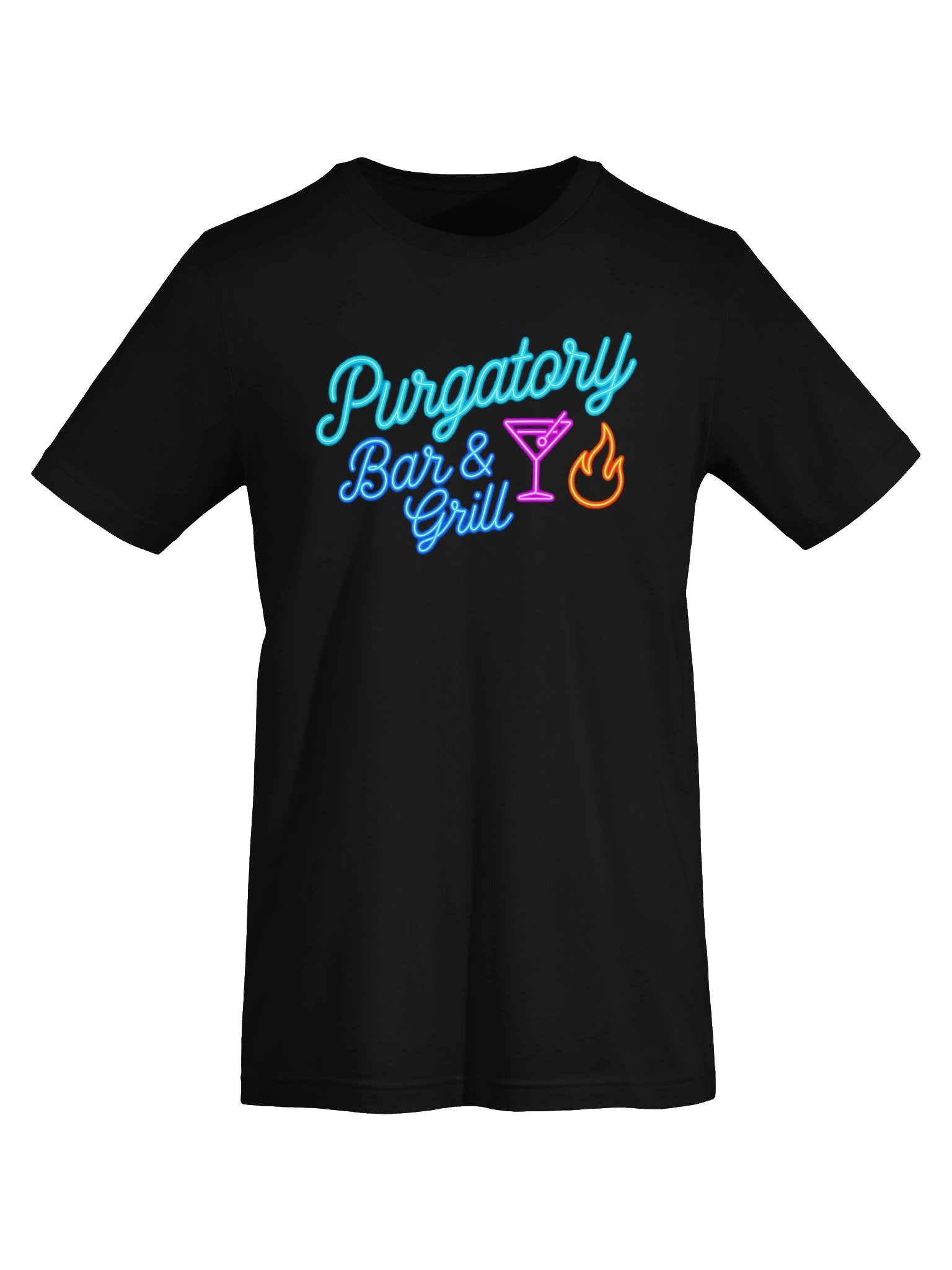 Purgatory Neon Bar & Grill Tee product image (45)