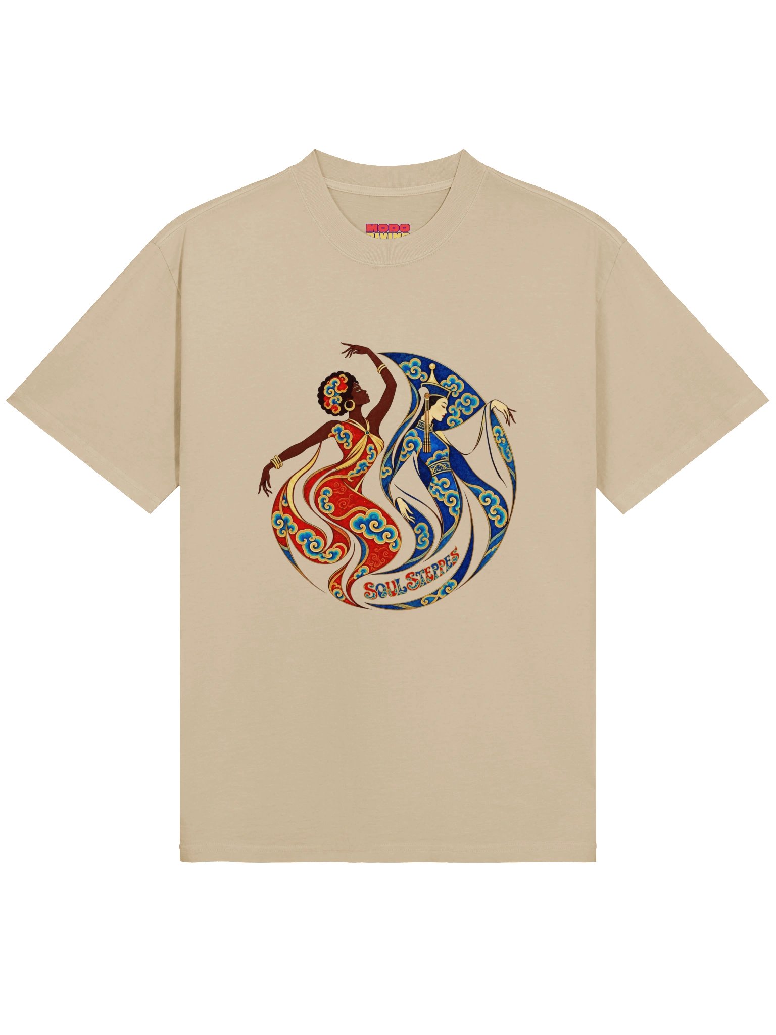 SOUL SISTERS - Premium Oversized Faded T-Shirt product image (1)