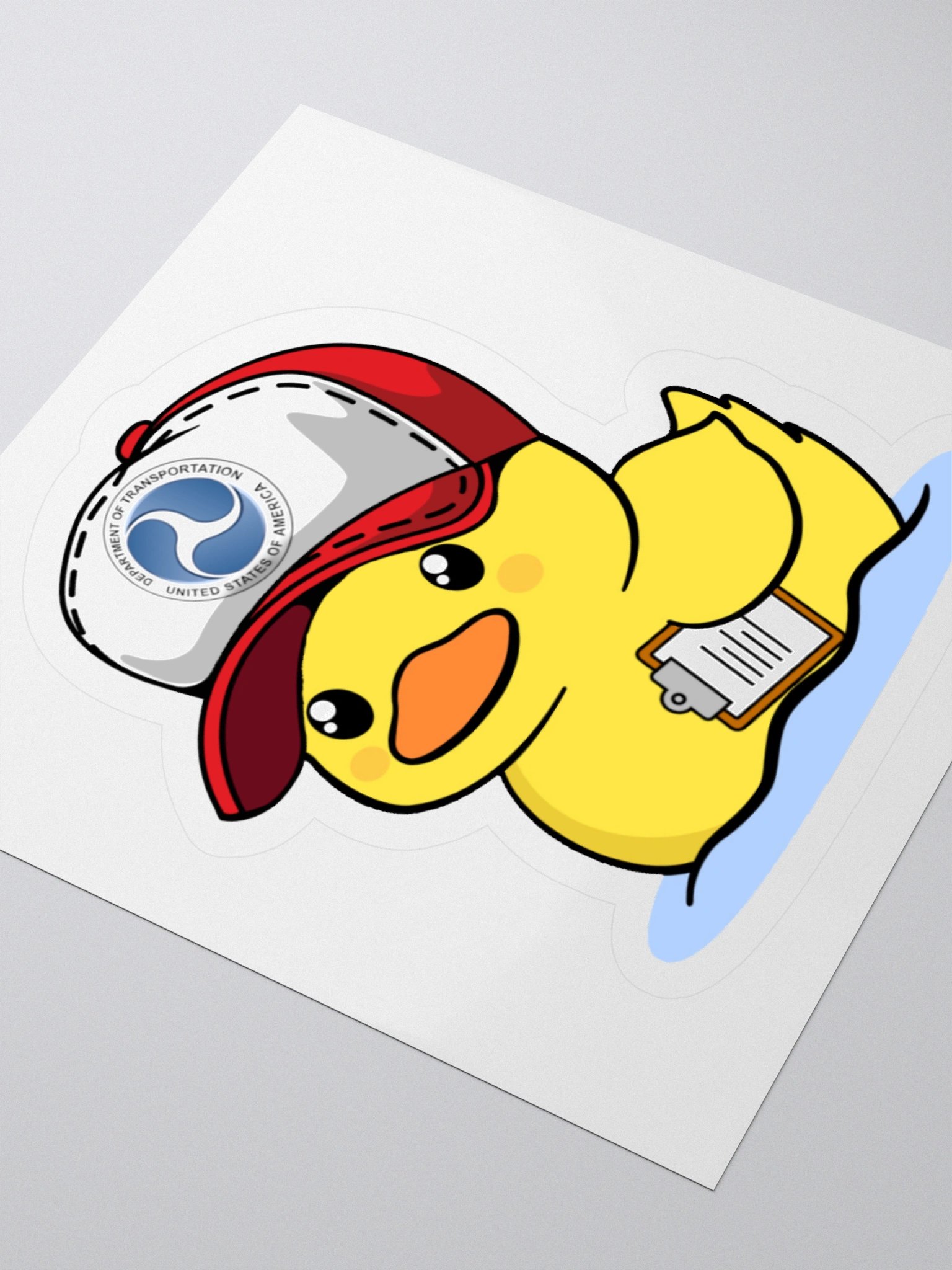 Trucker the DOT Duck product image (5)