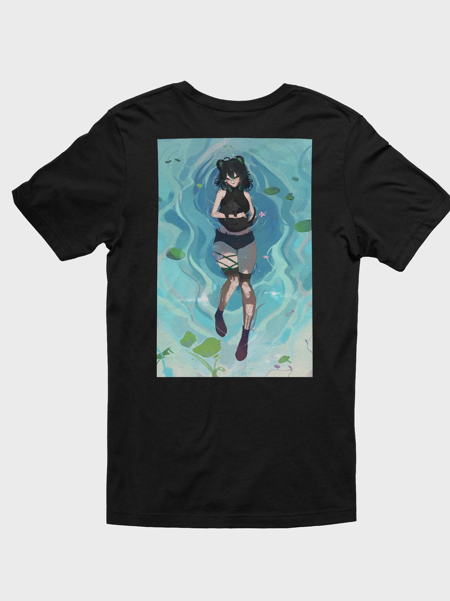 Moon and Water - TShirt product image (14)