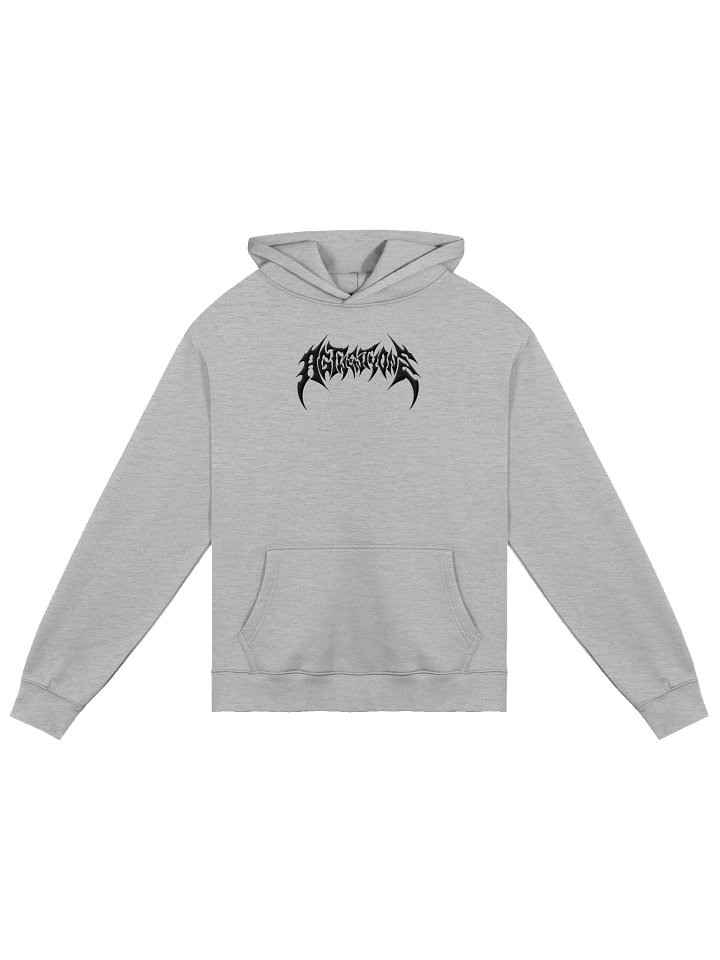 Grunge Premium Hoodie - Black product image (1)