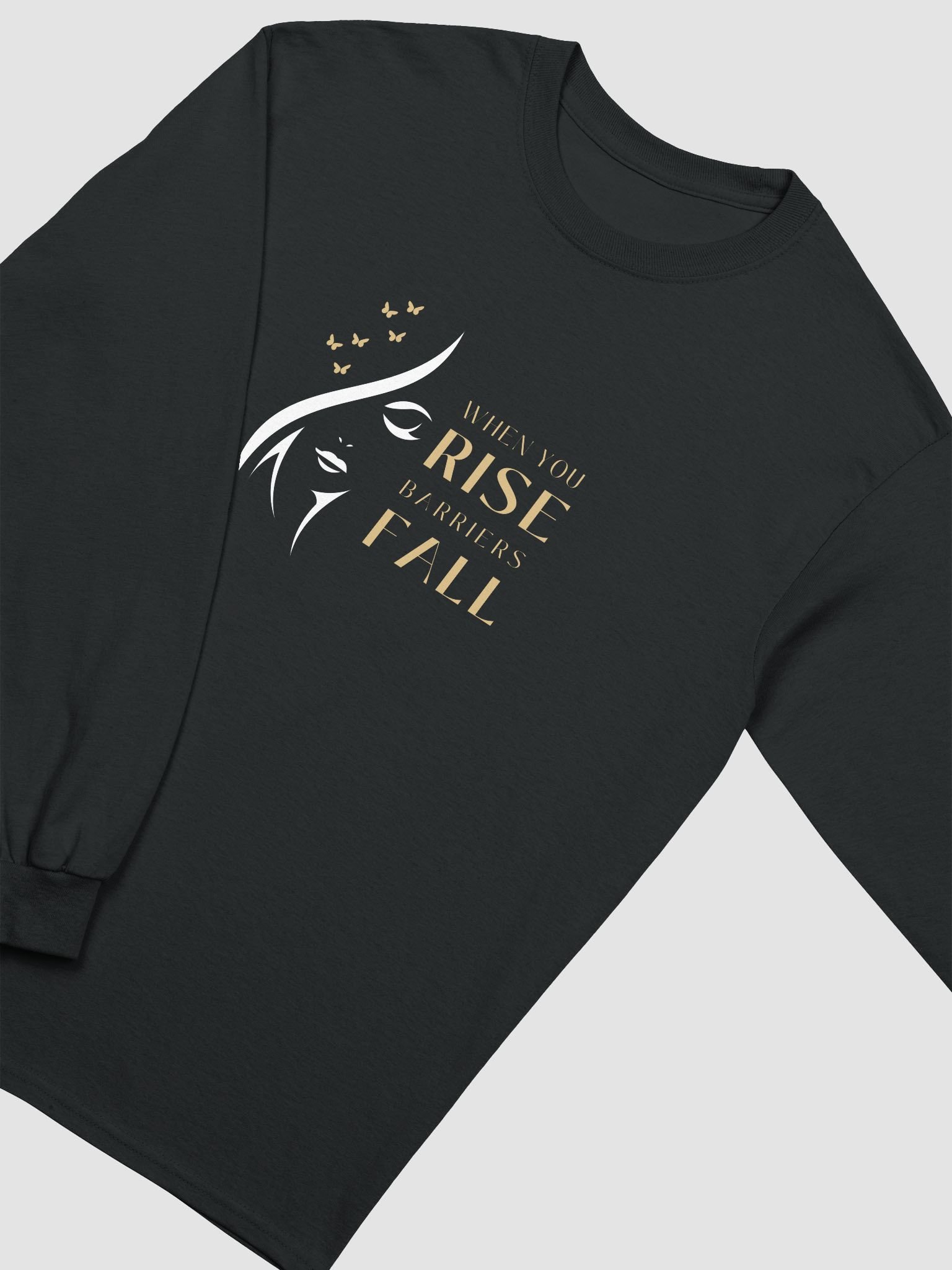 Women's Ultra Cotton Long Sleeve T-Shirt ULFB0149 product image (2)