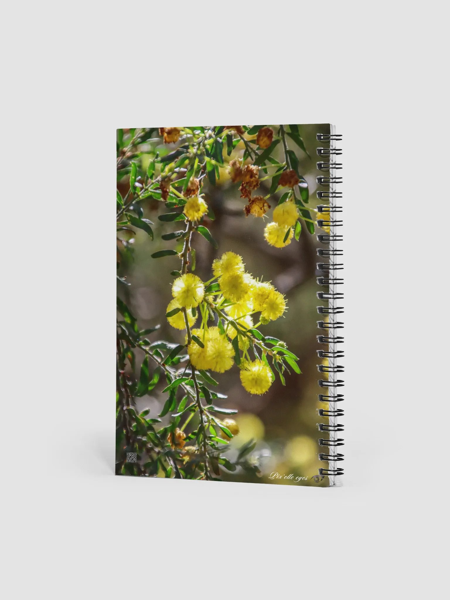 📓 Notebook Collection PURE – Jardin du Rayol – Pompons de Soleil product image (2)