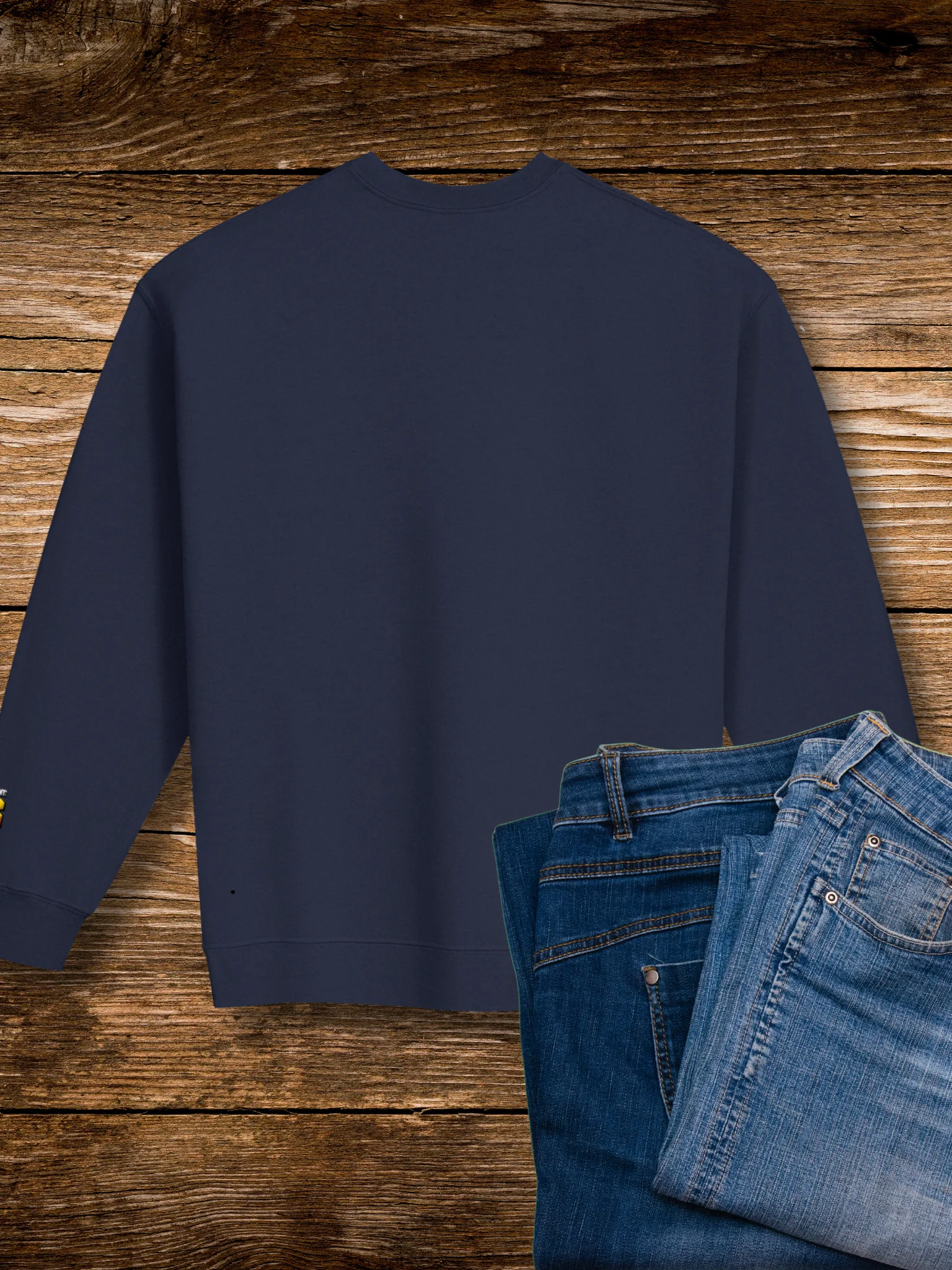 Semeex Football Icon Gildan Classic Crewneck Sweatshirt product image (3)