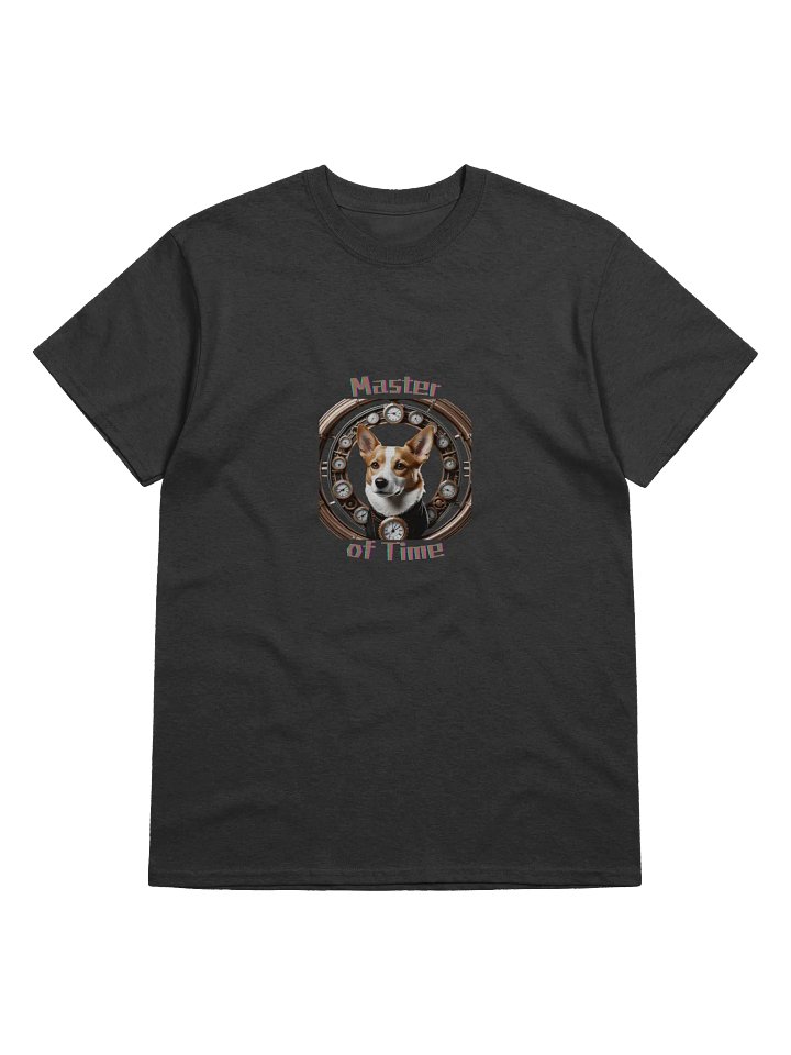 Steampunk Doggy Timeless Corgi Tuxedo Tee product image (1)