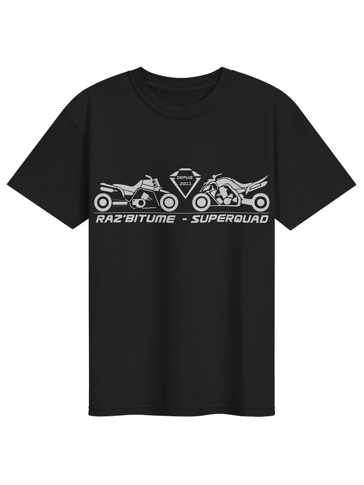 Raz'Bitume - Superquad blanc - Tshirt product image (1)