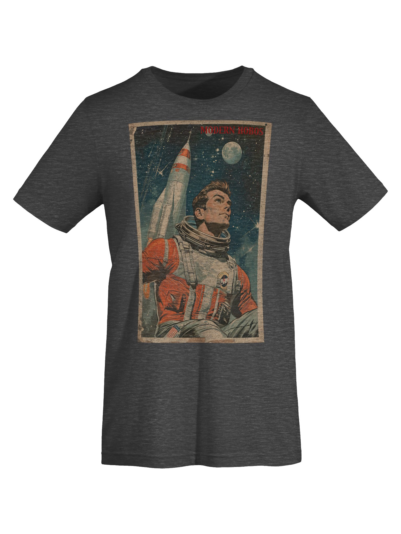 Modern Hobos Astronaut T-shirt product image (7)