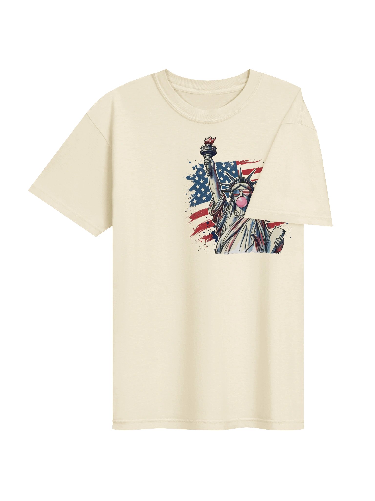 America 1776-2026 Shirt, Statue of Liberty Comfort Colors Tee, Land of the Free Fourth of July Shirt, USA 250th Anniversary product image (29)