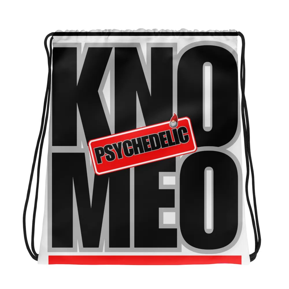 New Design Psychedelic Knomeo Drawstring Bag product image (1)