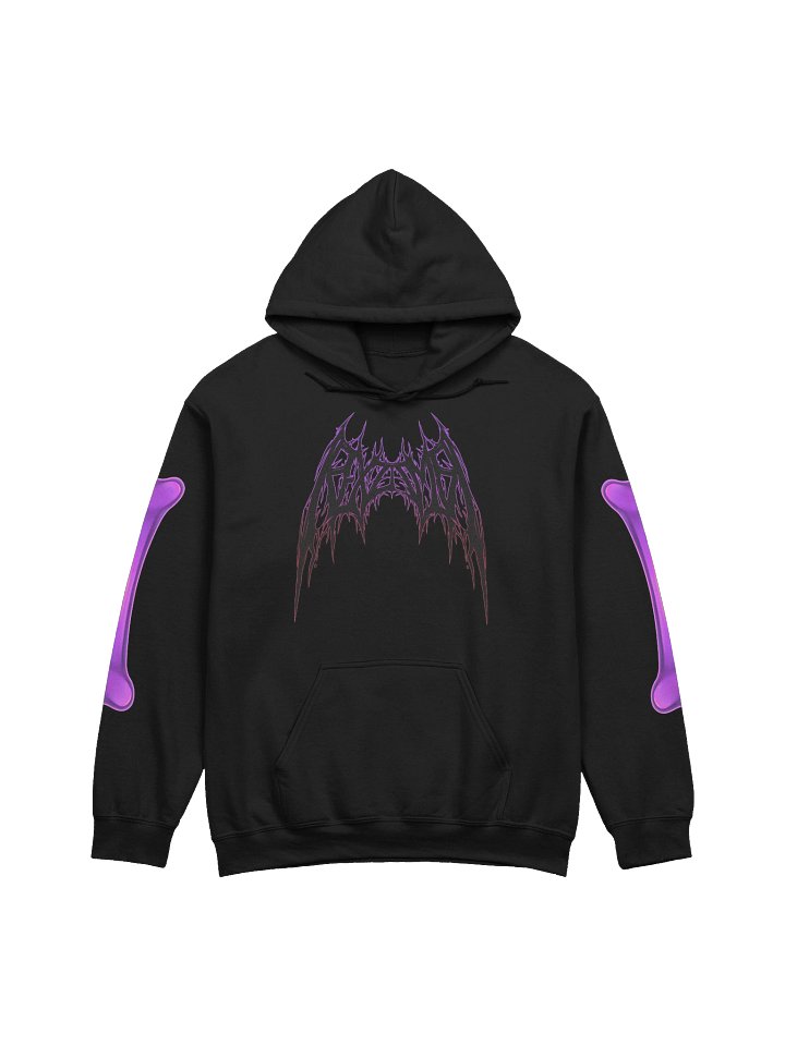 Gradient Metal Logo | Front - Classic Hoodie product image (1)