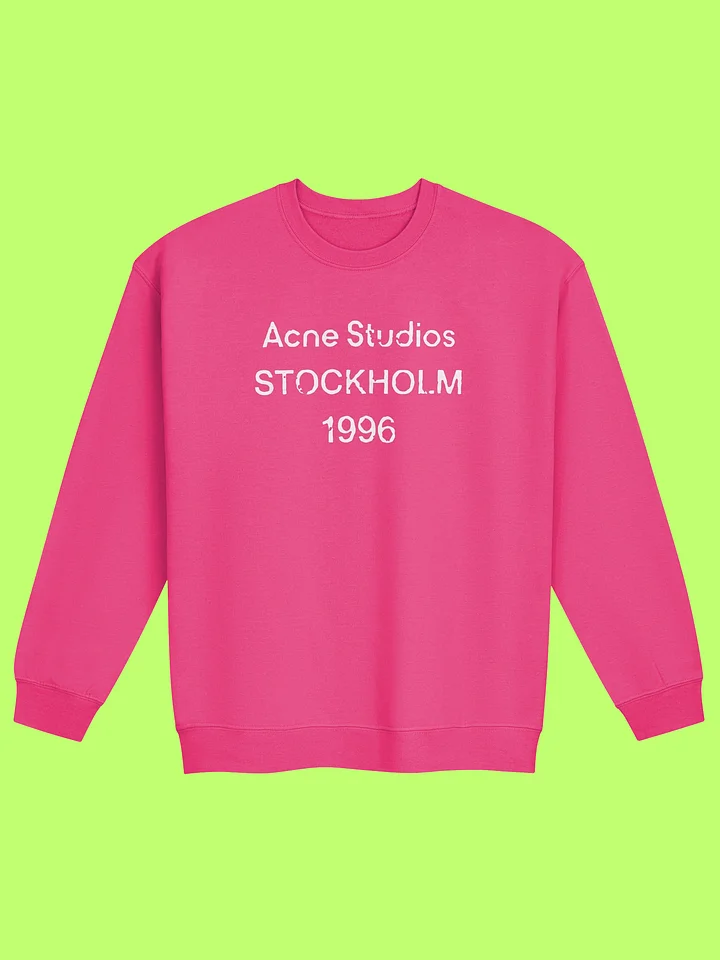 Casey O'Gorman Acne Studios Stockholm 1996 Sweatshirt product image (45)