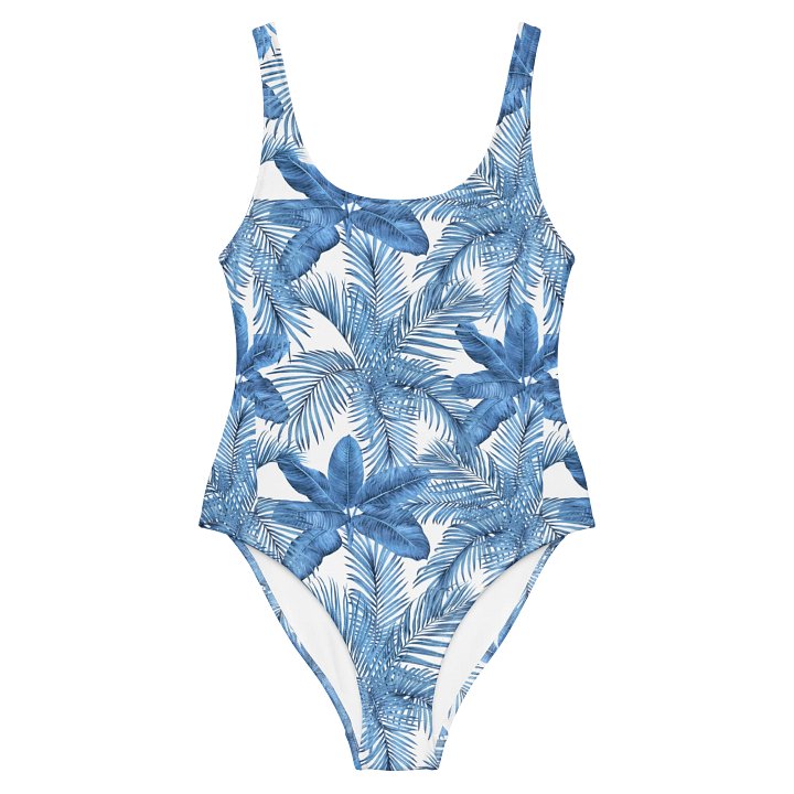 Tropical Blues Swimsuit product image (1)