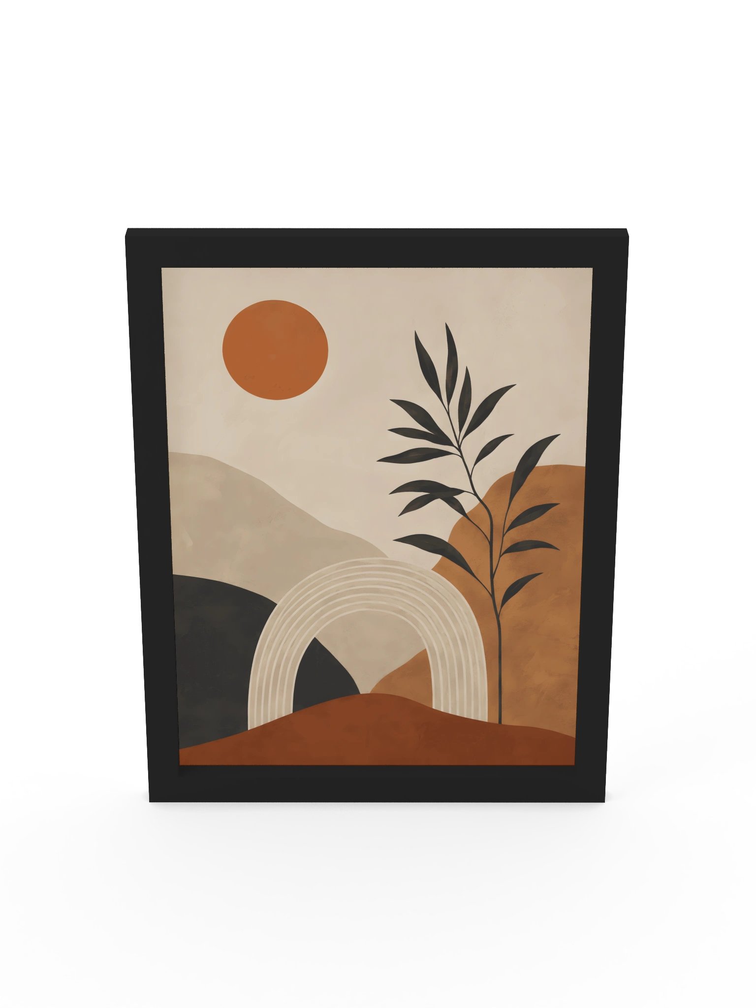 Terra — Desert Sun Boho Abstract Wall Art product image (17)