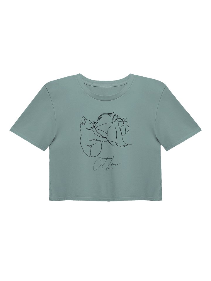 Cat Lover Women's Crop Top product image (1)