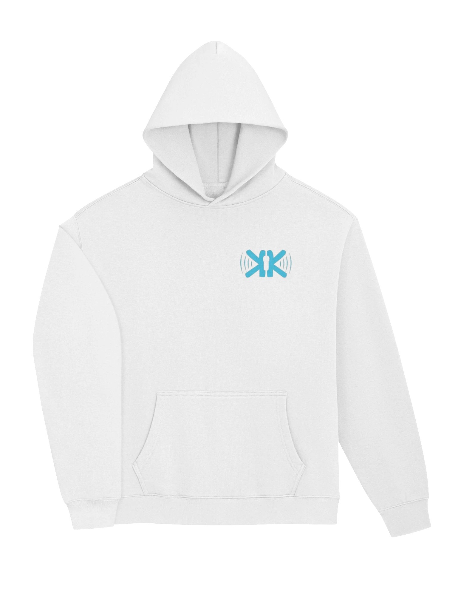 KIUK White Hoodie product image (9)
