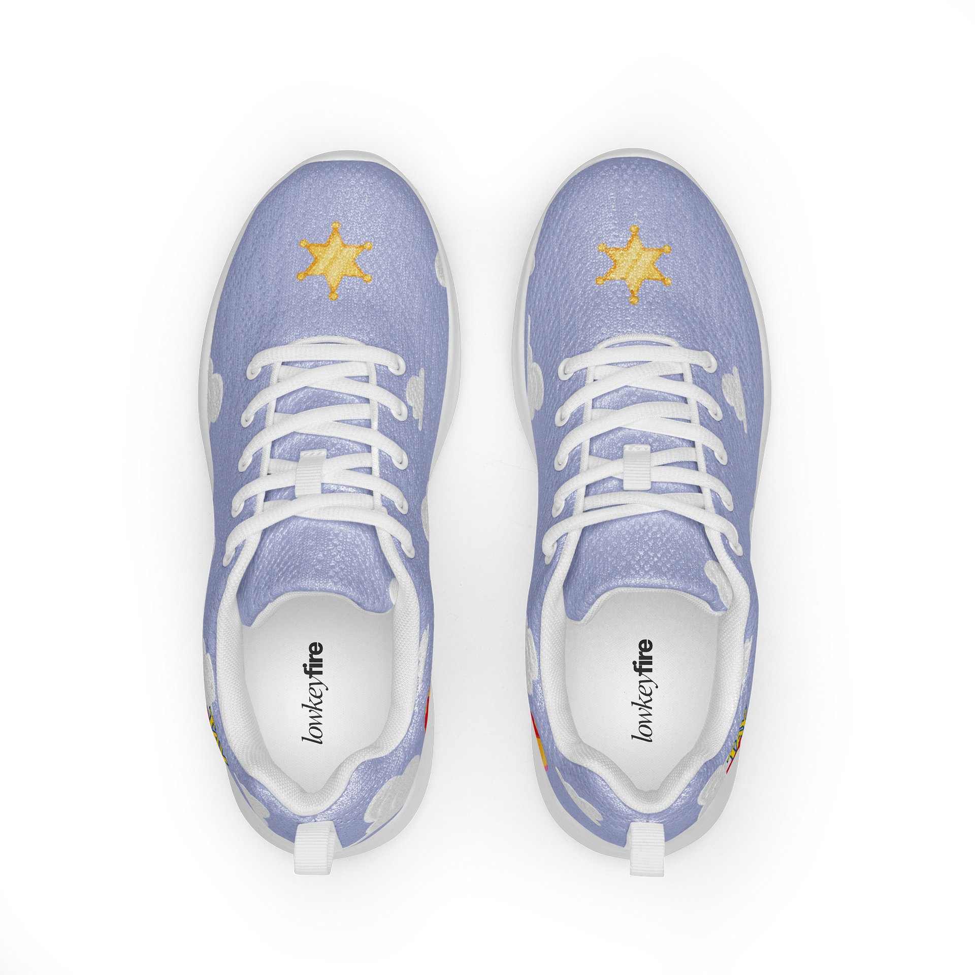 LowkeyFire Women Clouds Tay Story Athletic Shoes product image (1)