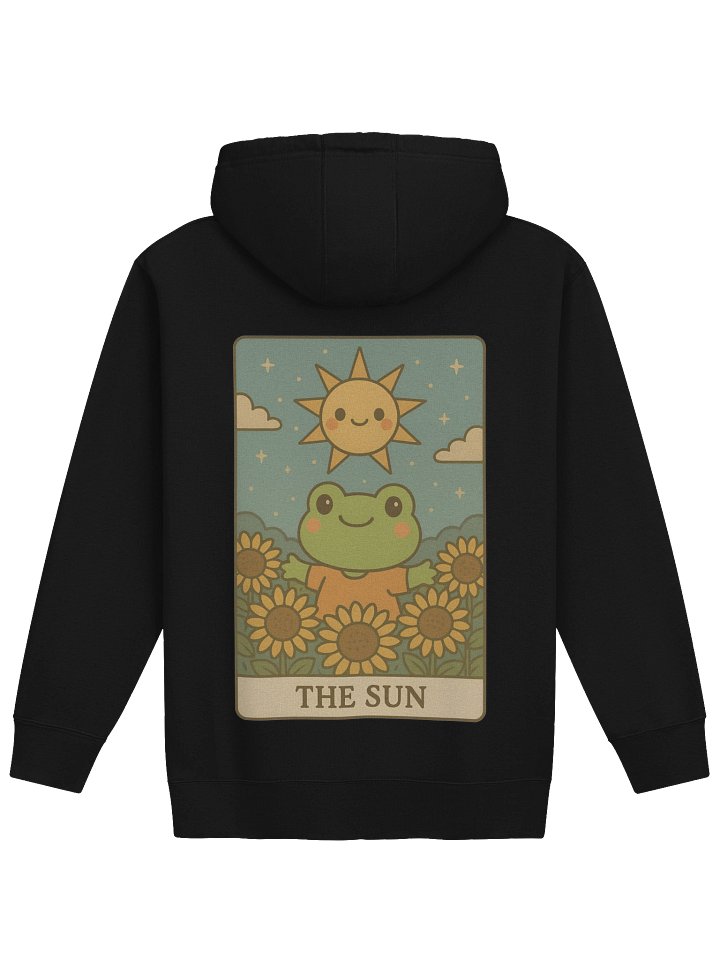The Sun - Tarotoads! - Unisex Heavy Cotton Hoodie product image (2)